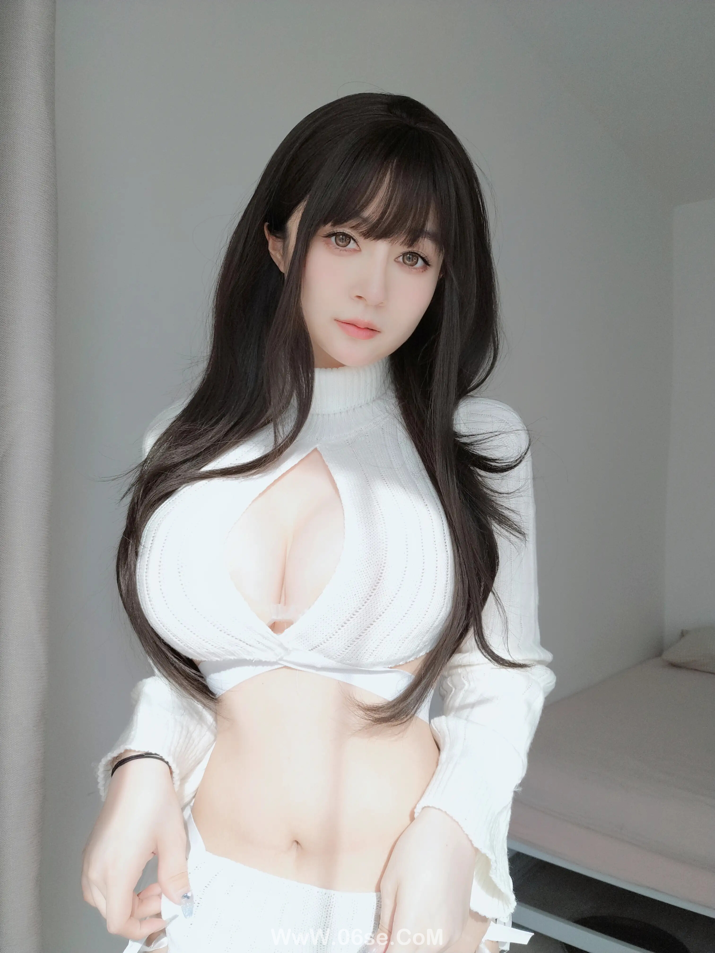 图片[3]-白银81 – 白いセーター-六色网