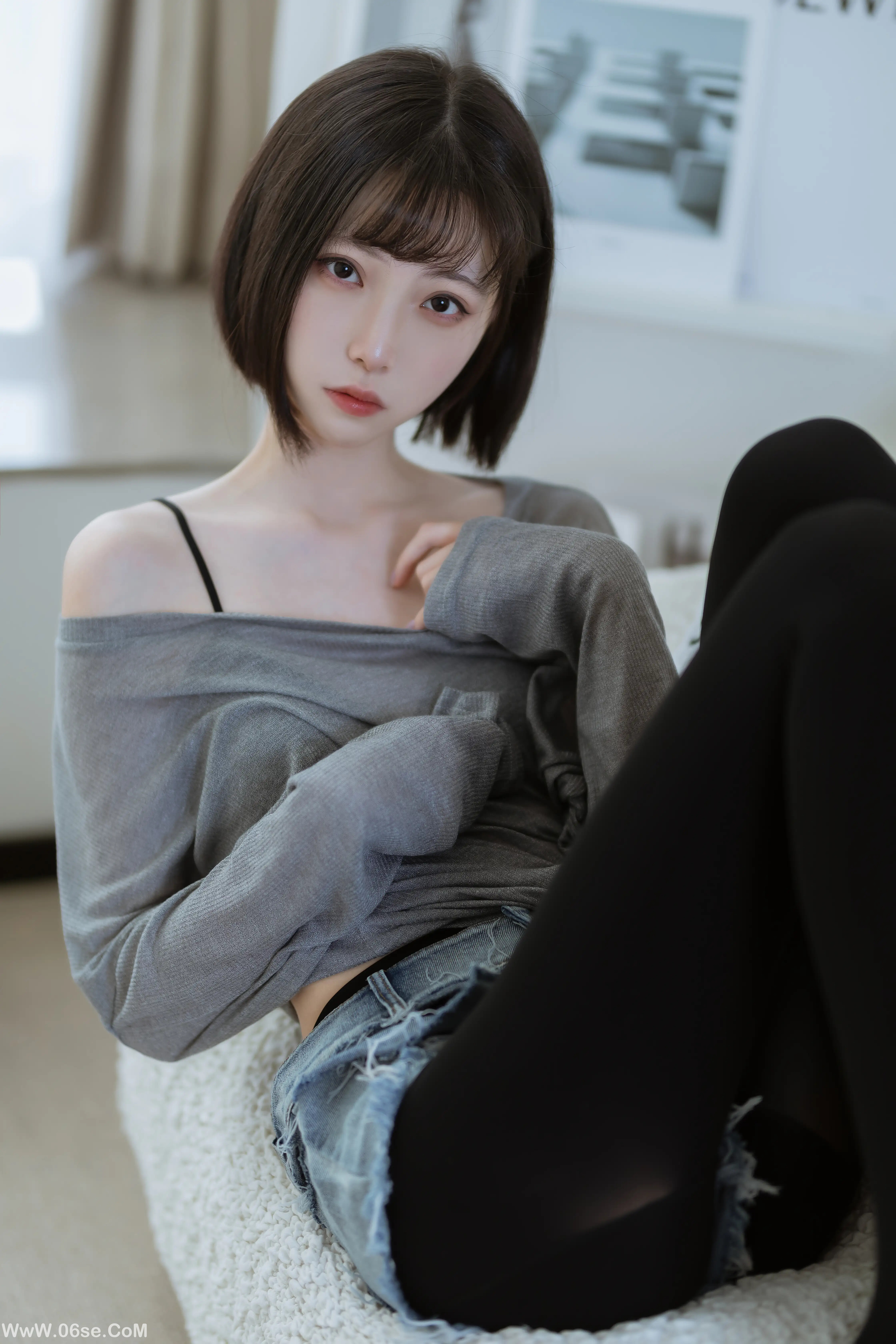 图片[38]-许岚LAN 半透毛衣-六色网
