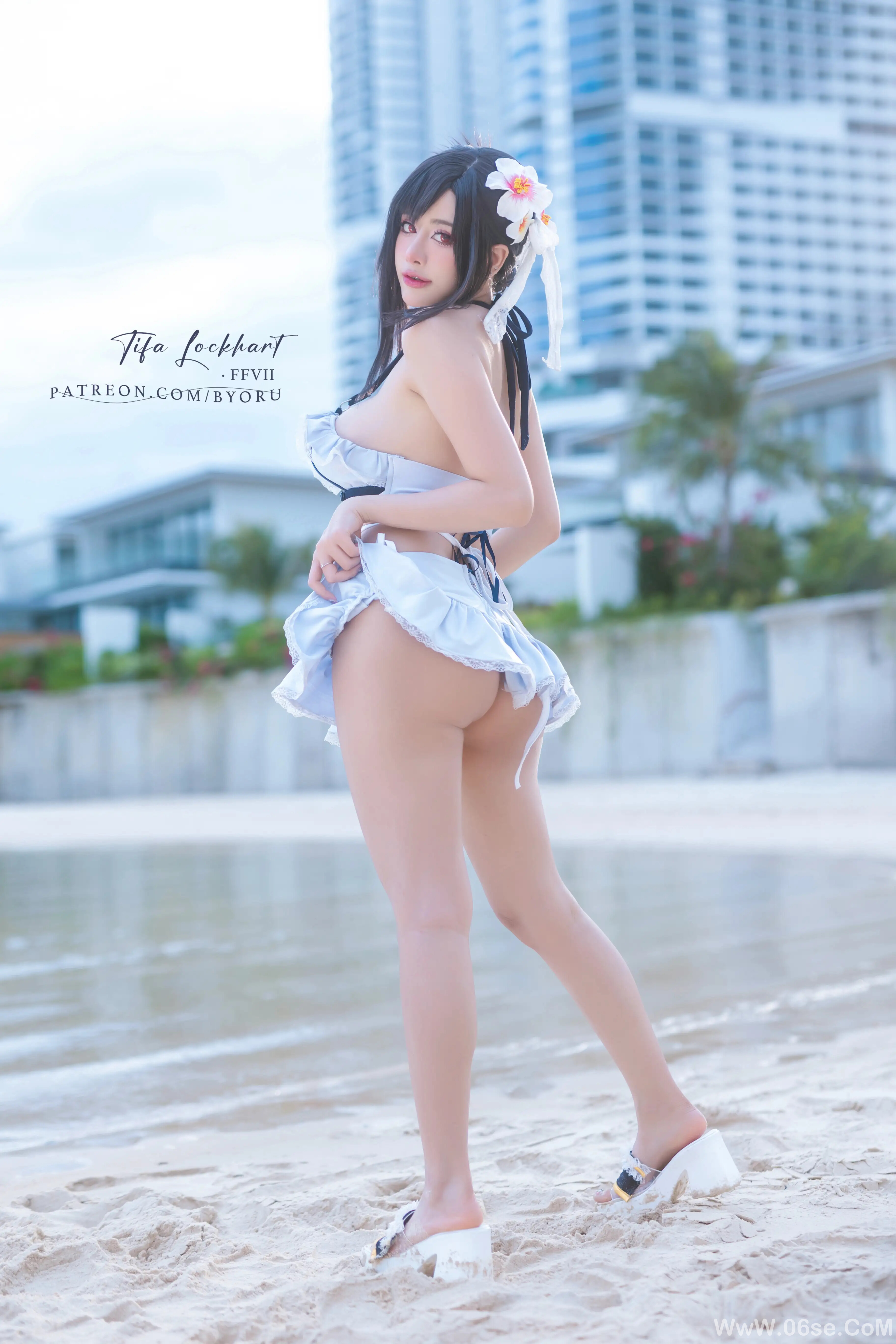 图片[9]-Byoru – Tifa FF7r bikini-六色网