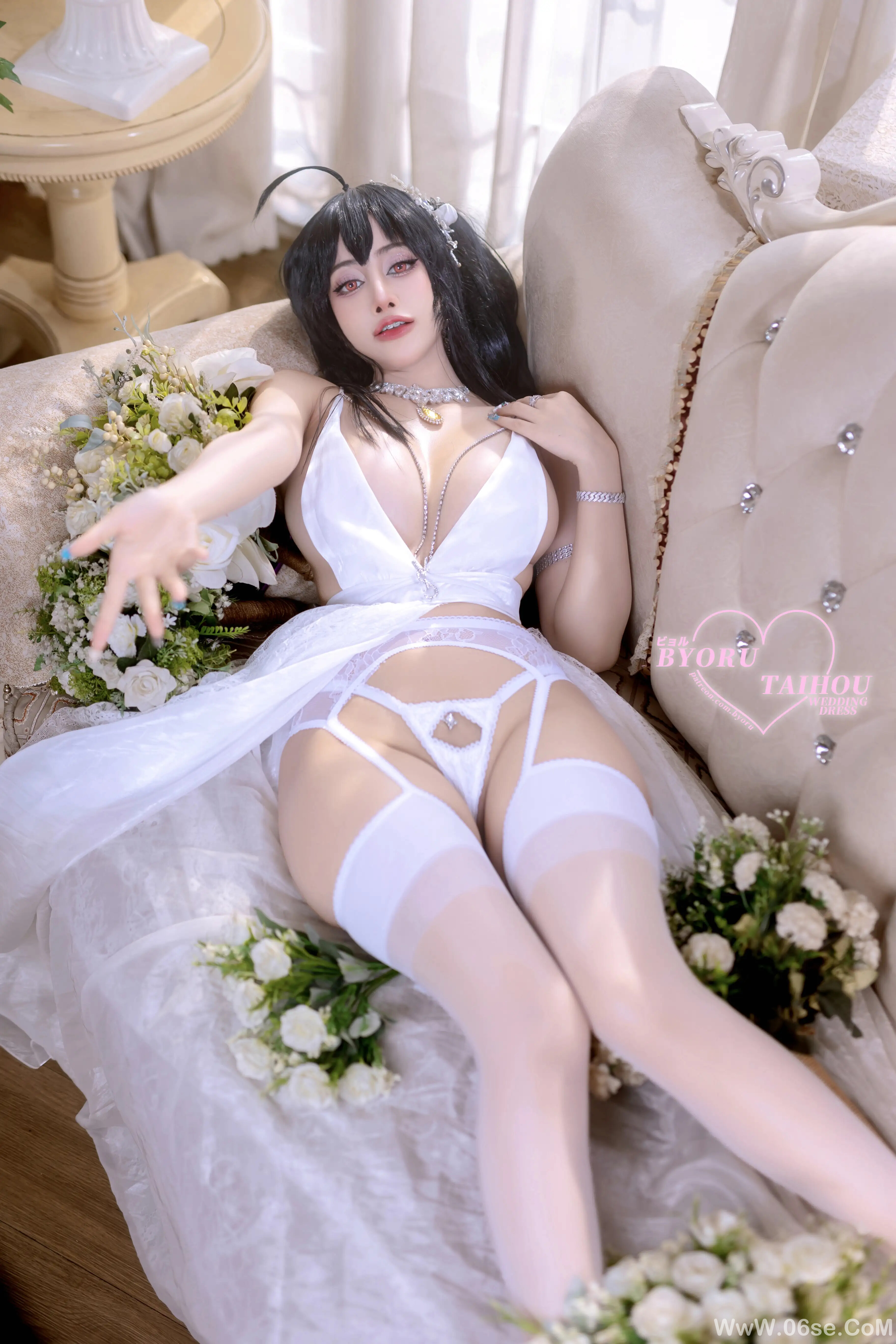 图片[19]-Byoru – Taihou wedding dress-六色网
