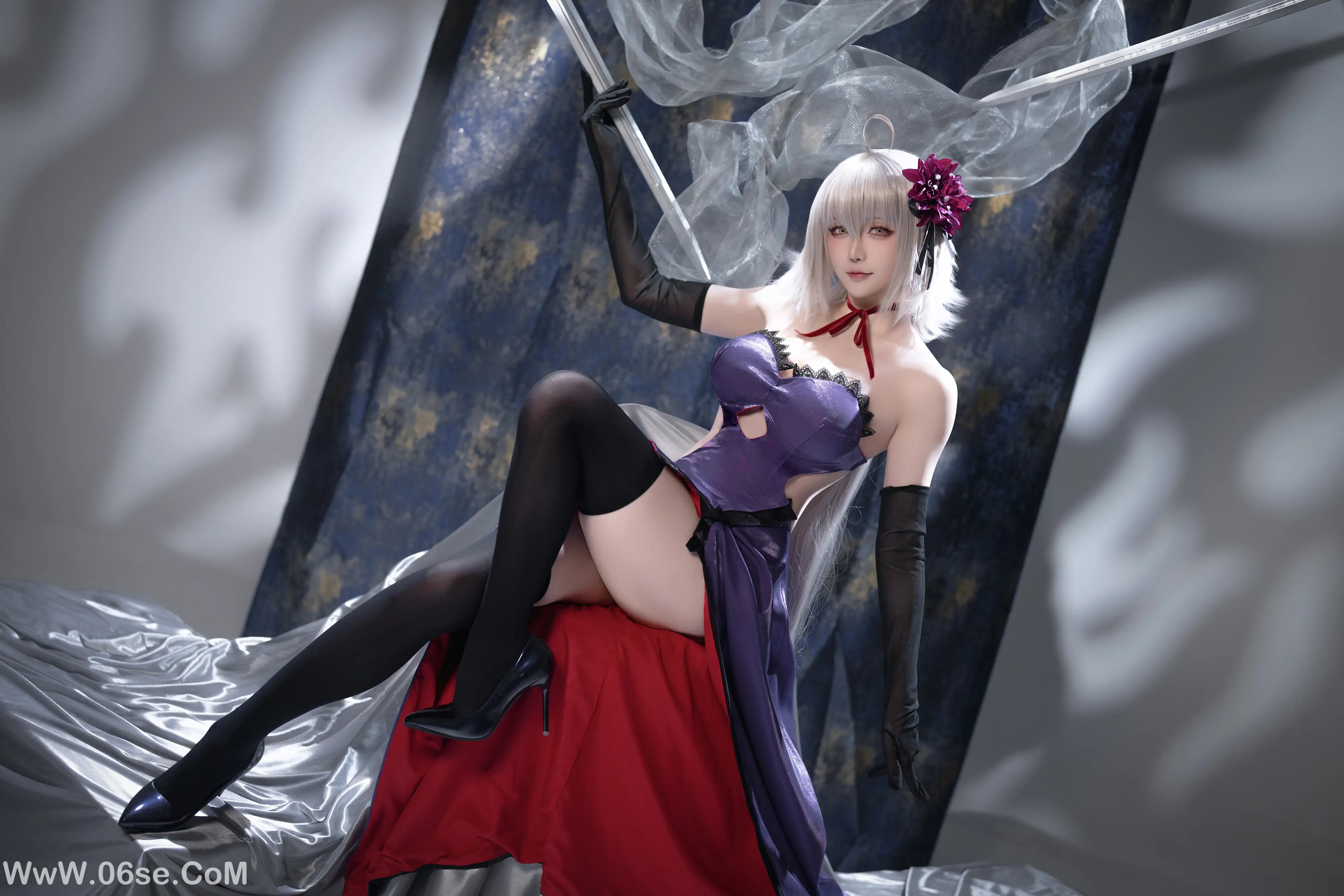 图片[7]-星之迟迟 FGO 贞德alter-六色网