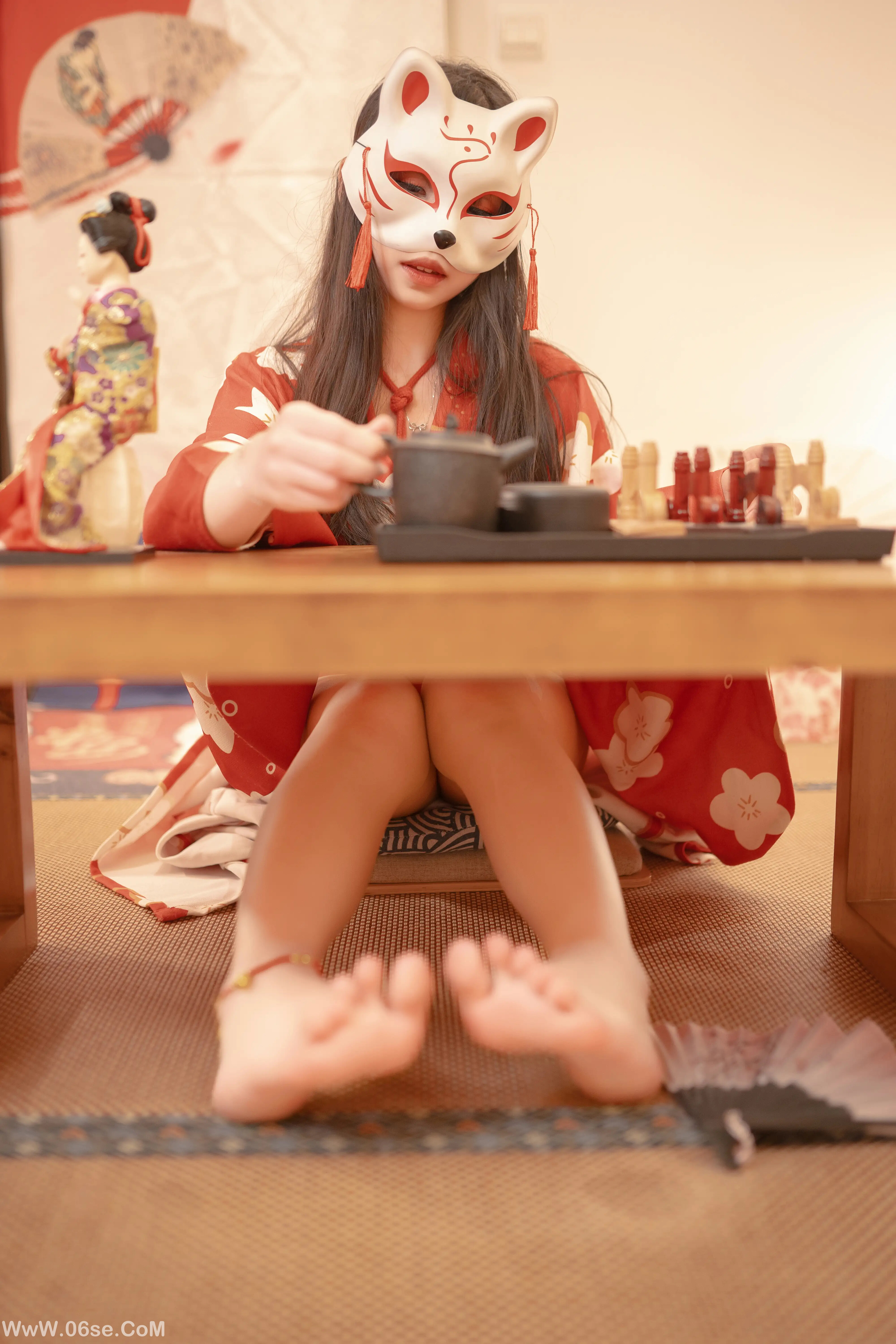 图片[72]-Bangni邦尼 – 和服束缚-六色网