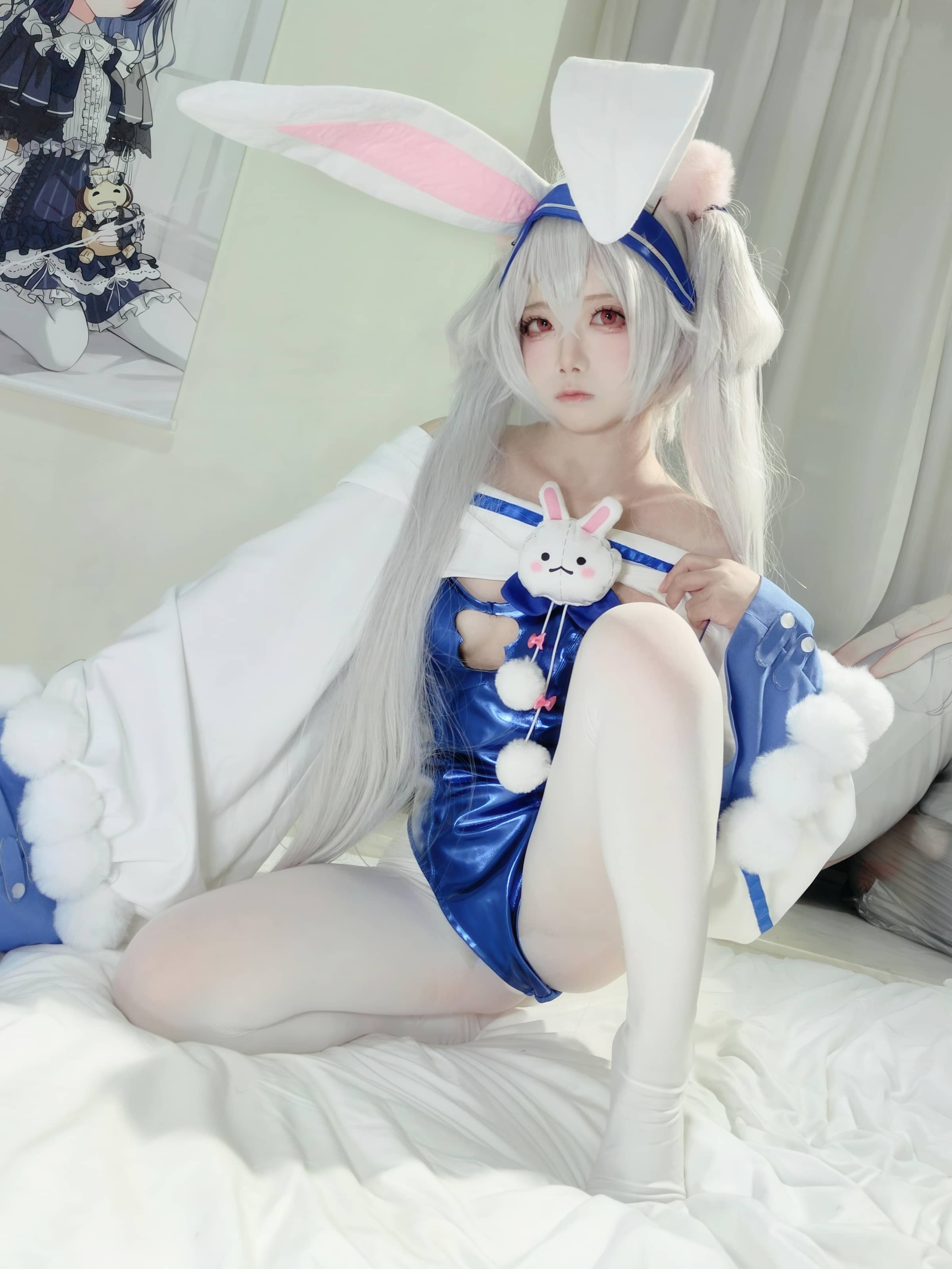 – 碧蓝航线 拉菲兔 [92P]