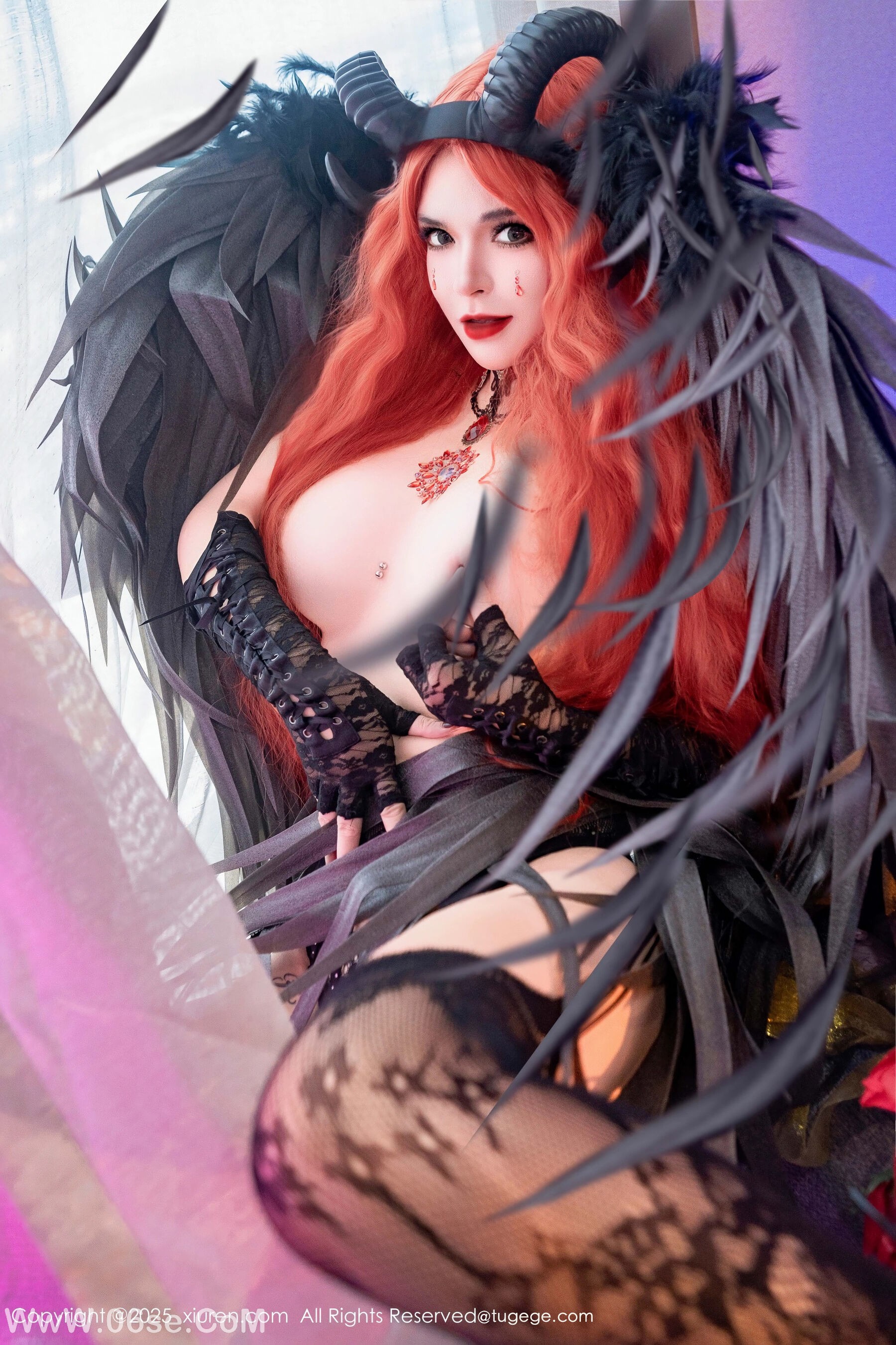 图片[52]-秀人网 – NO.10994 – 伊丽莎有点白 [67P]-六色网