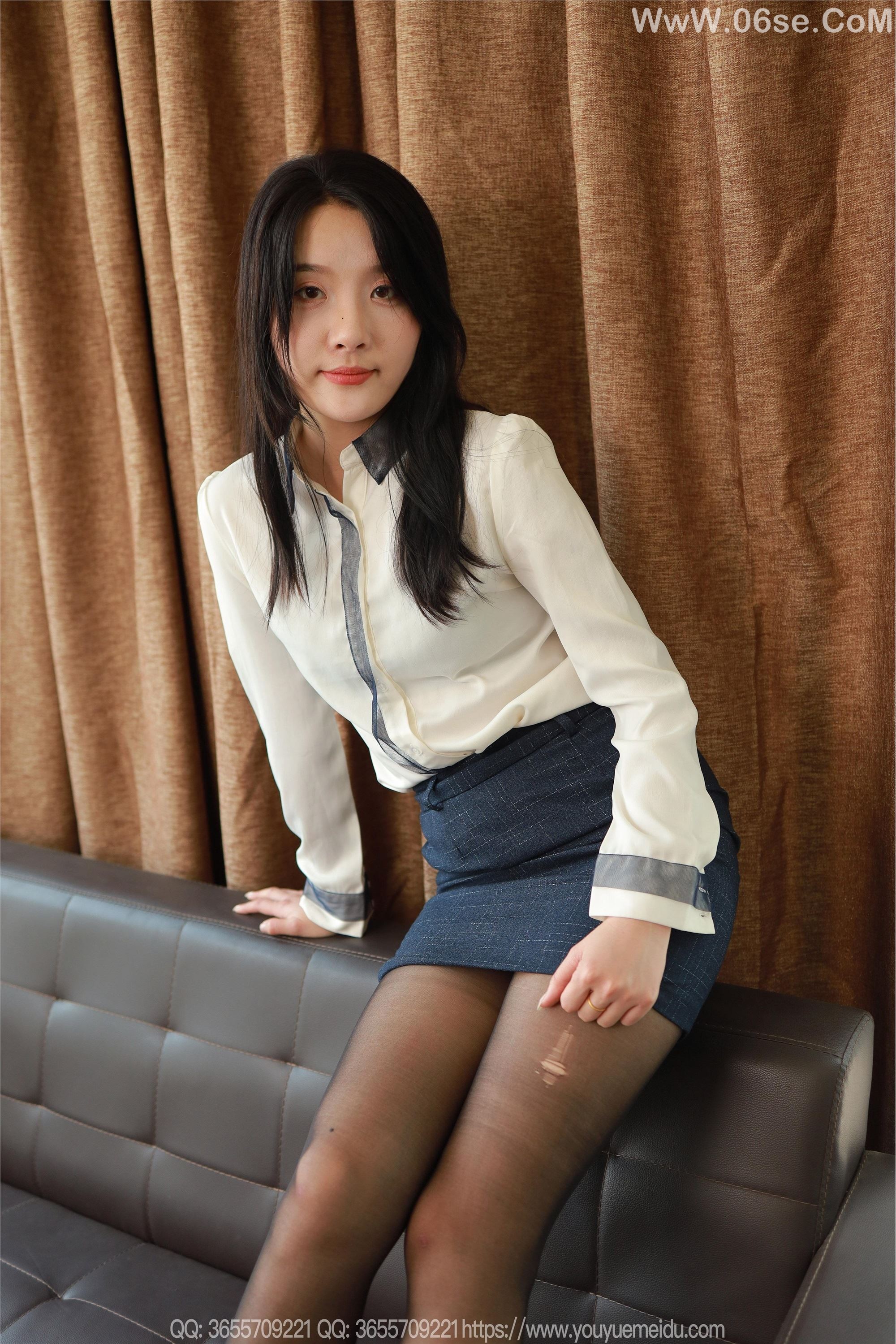图片[82]-IESS异思趣向 2025.05.18 丝享家 2056 婉萍《一字高跟（下）》[89P]-六色网