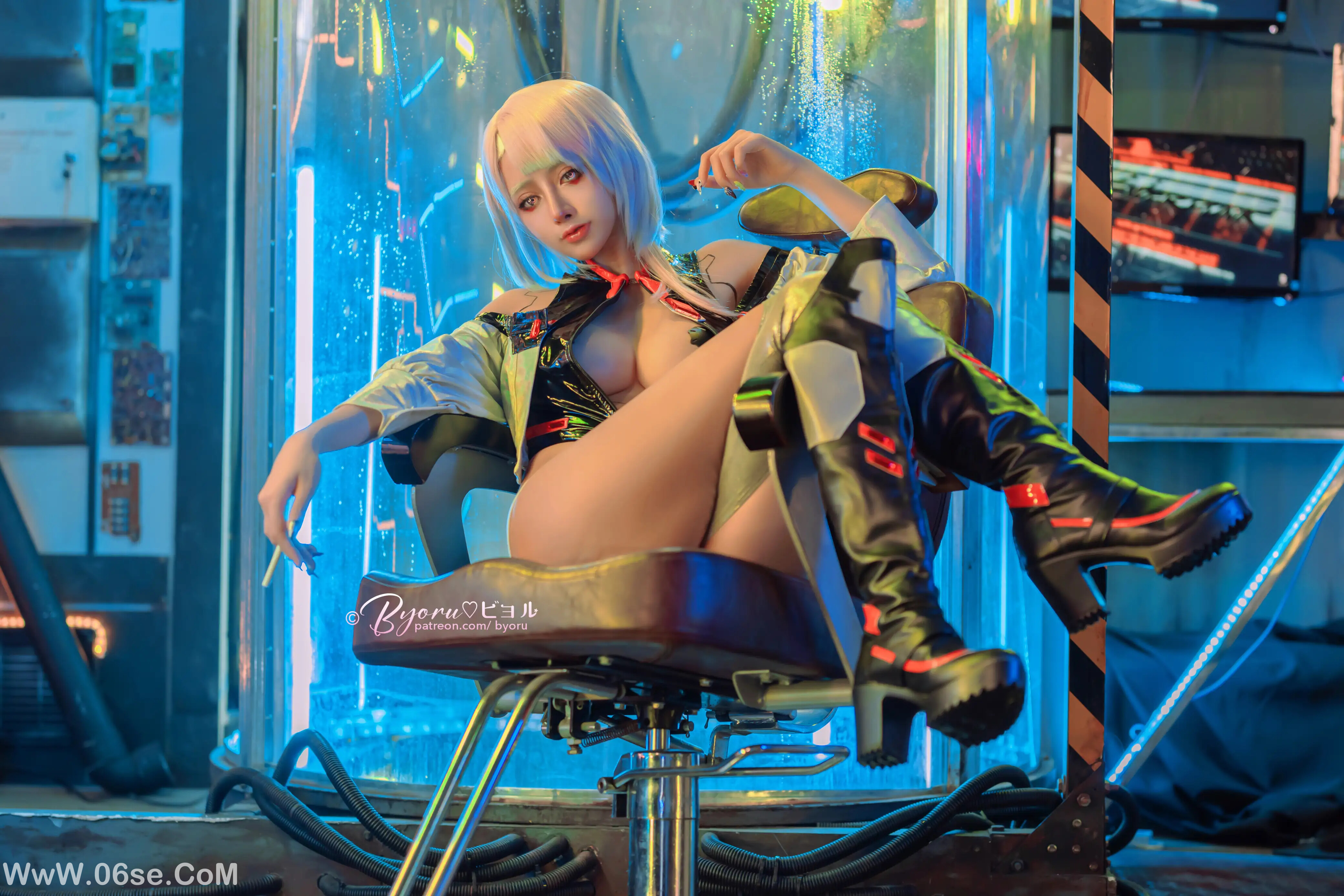 图片[5]-Byoru – 赛博朋克：边缘行者 Lucy-六色网
