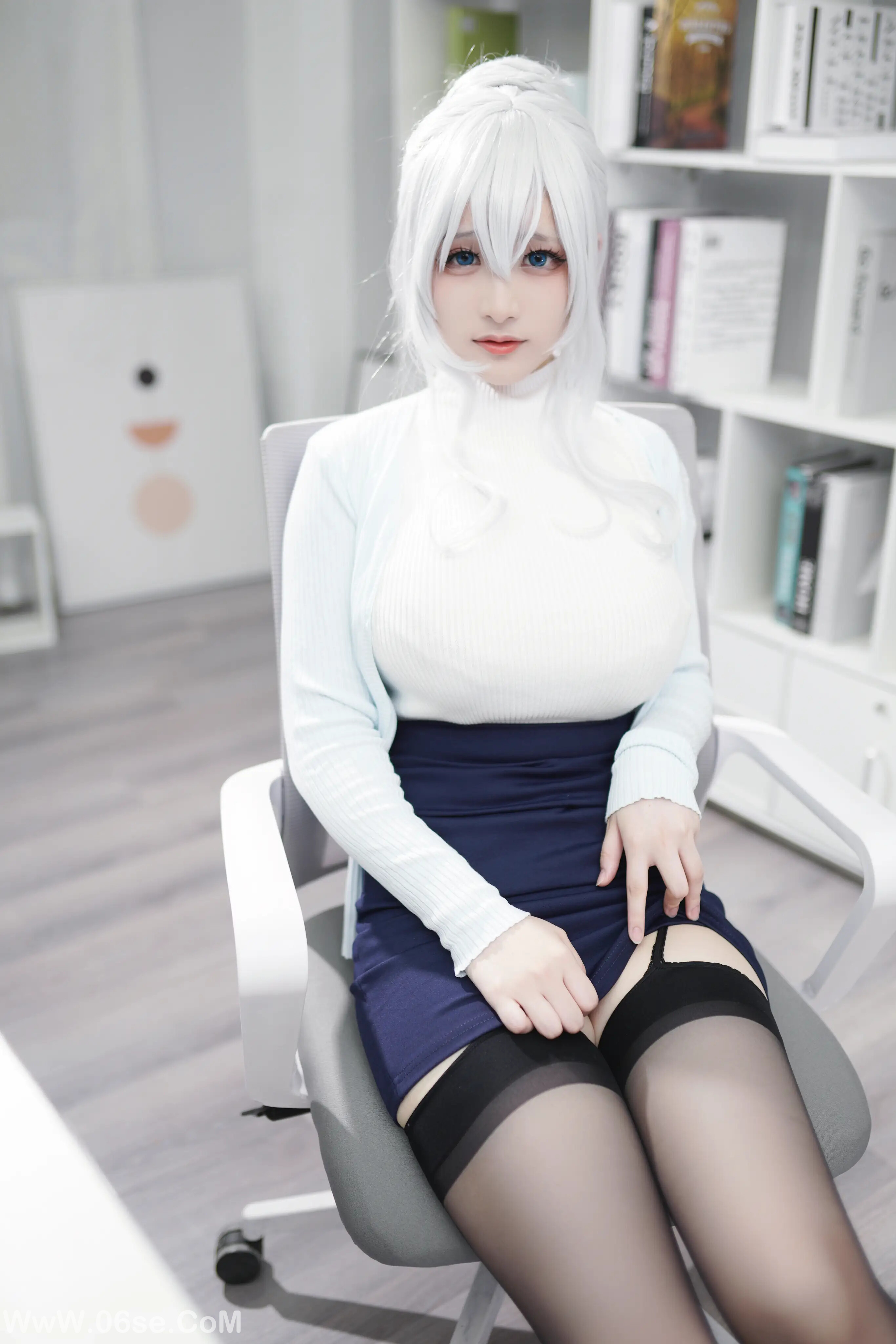 图片[12]-幼愛youmeko 未亡人雪女-六色网