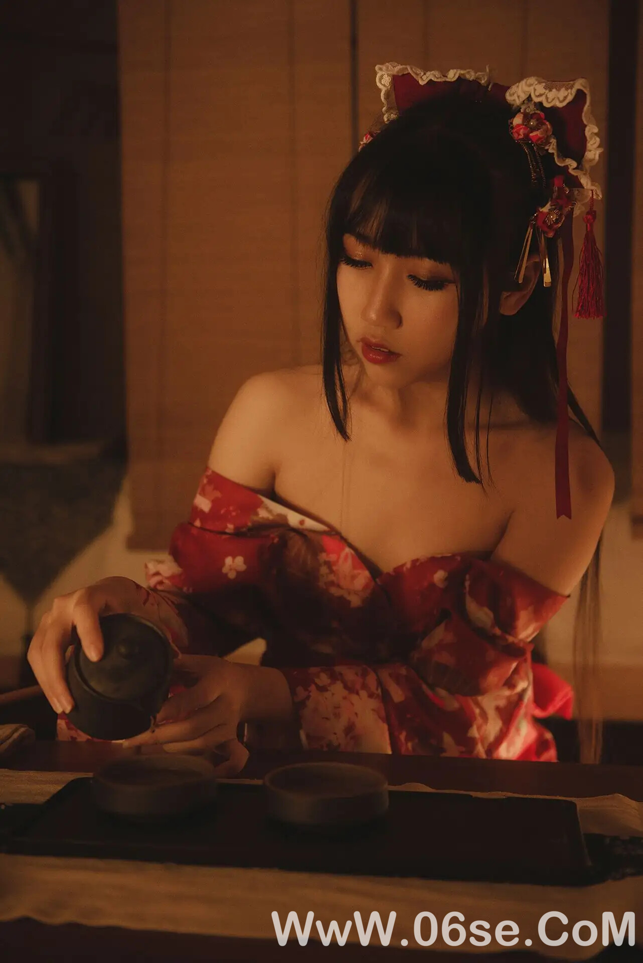 图片[97]-不呆猫 – 捆绑和服-六色网