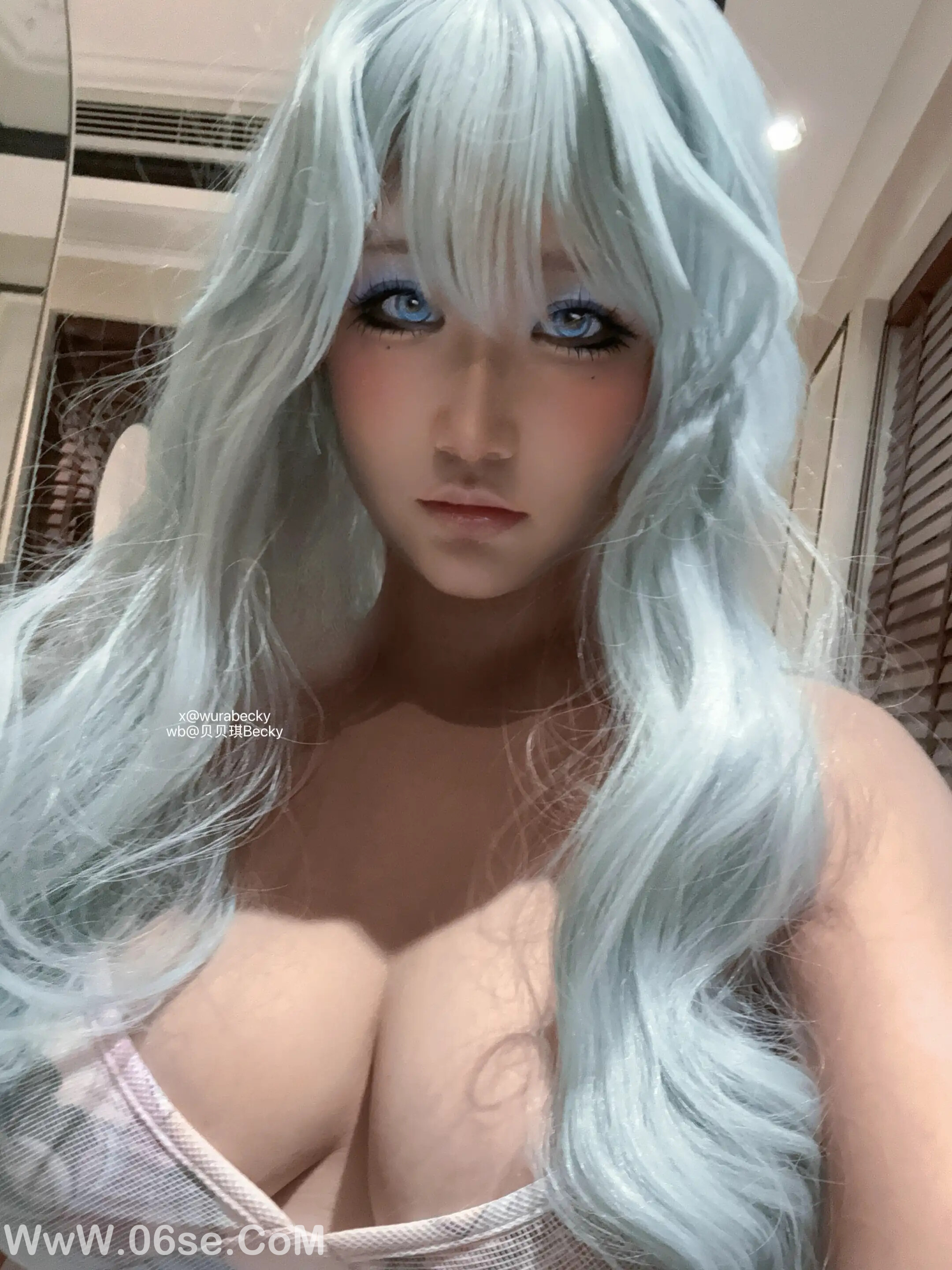 图片[3]-贝贝琪Becky – 蓝白条纹-六色网