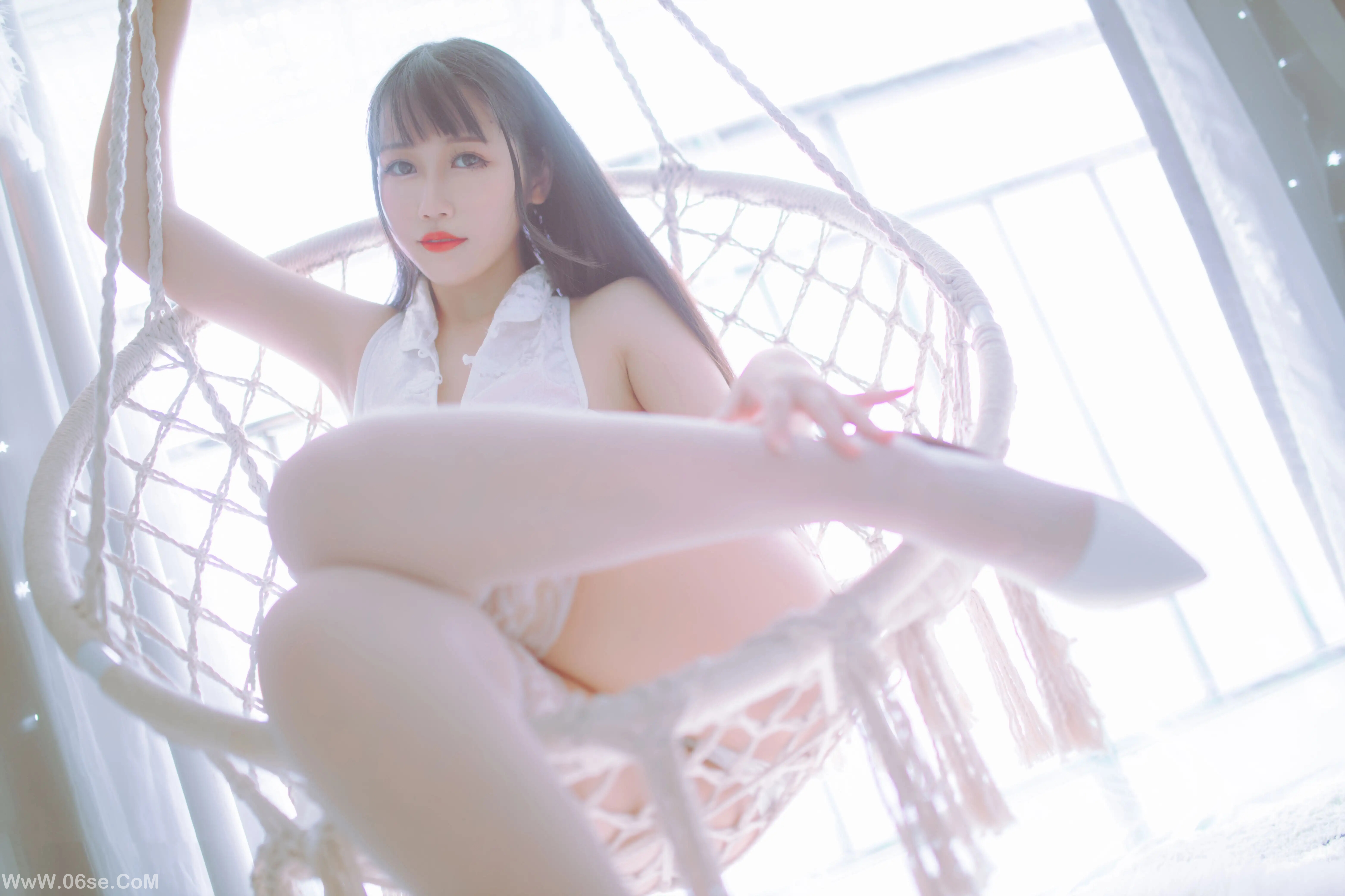 图片[33]-不呆猫 – 黑白旗袍双子-六色网