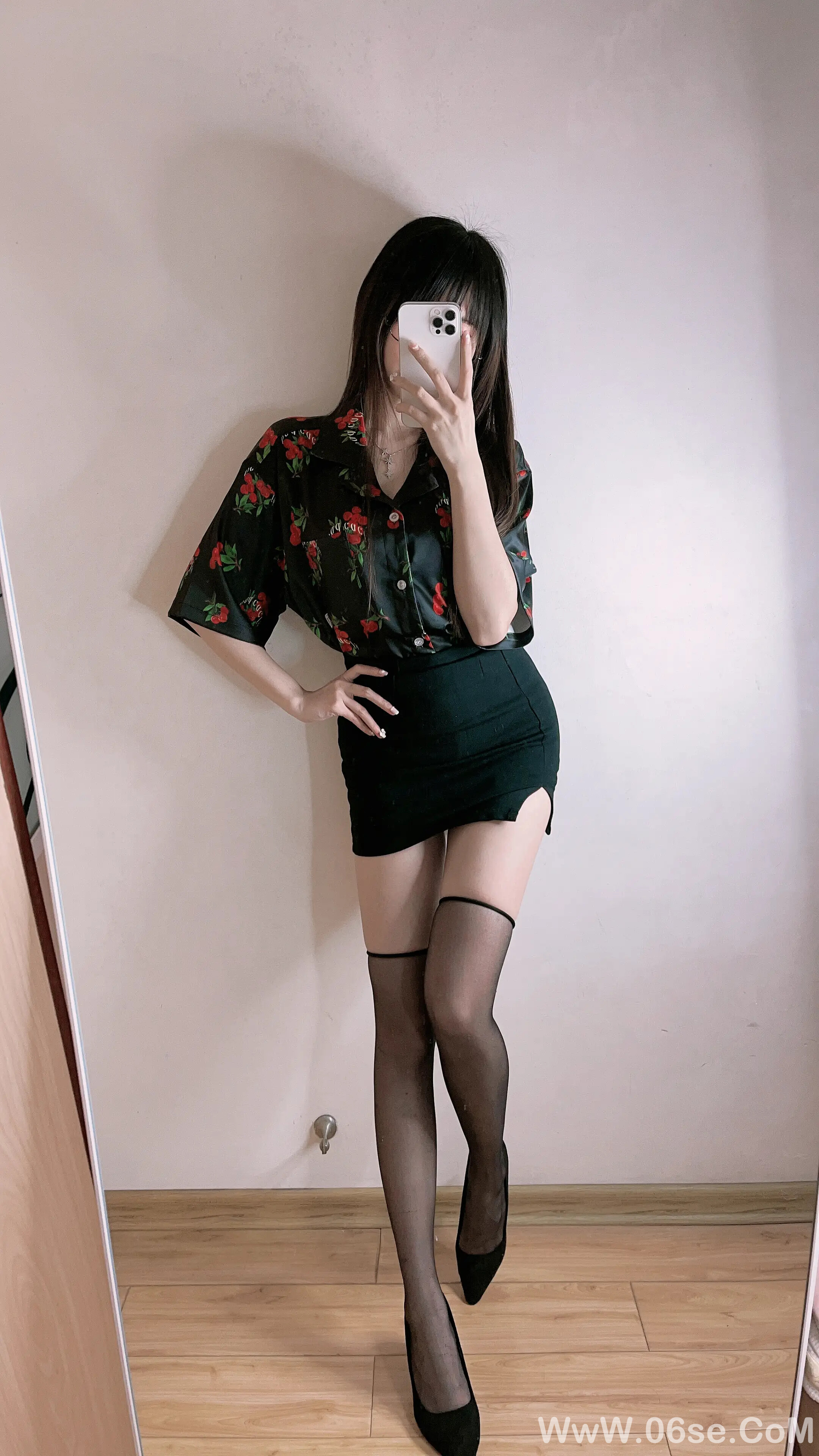 图片[58]-miko酱ww 自拍系列mikoの黑丝04-六色网