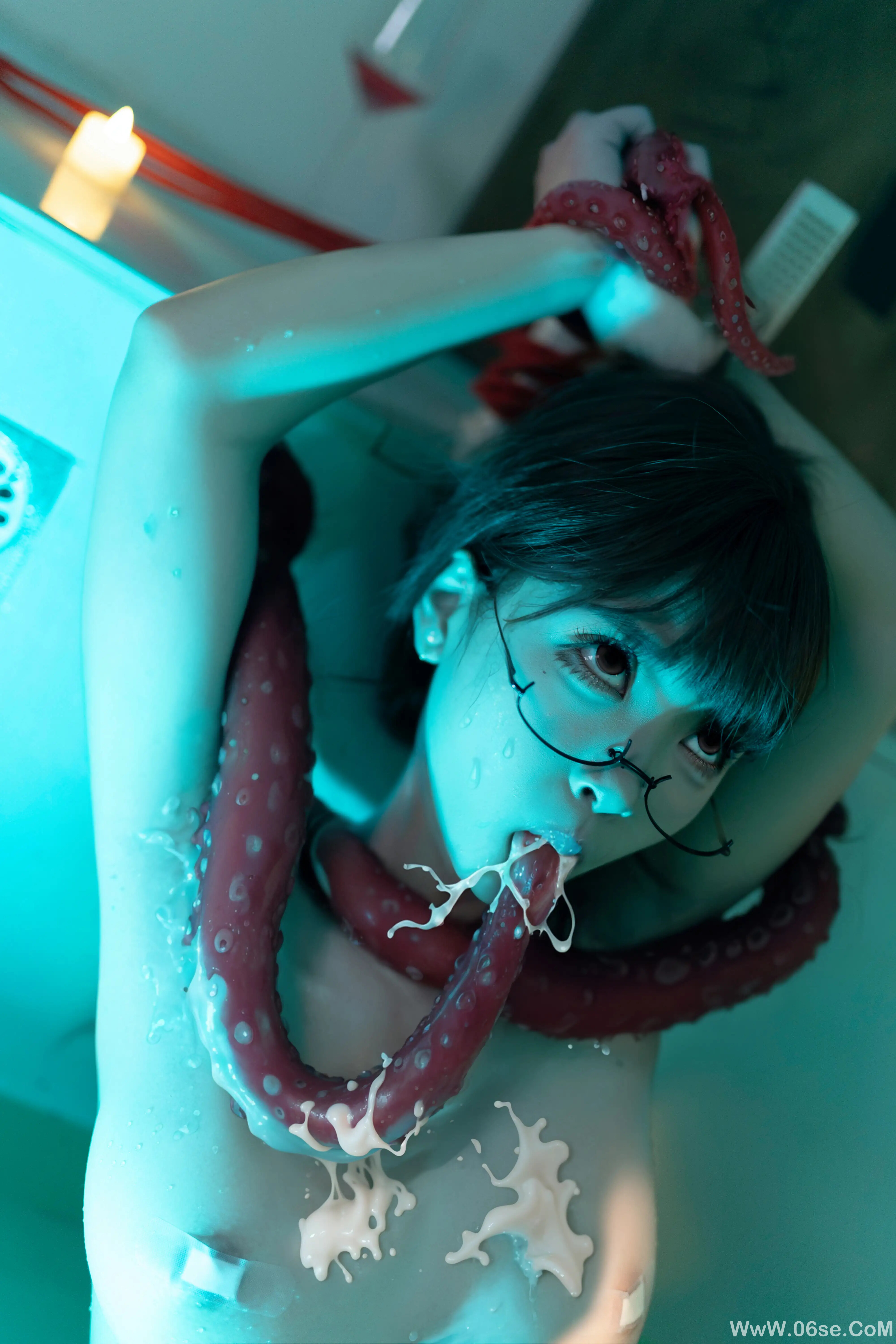 图片[93]-Bangni邦尼 – 触手来袭-六色网
