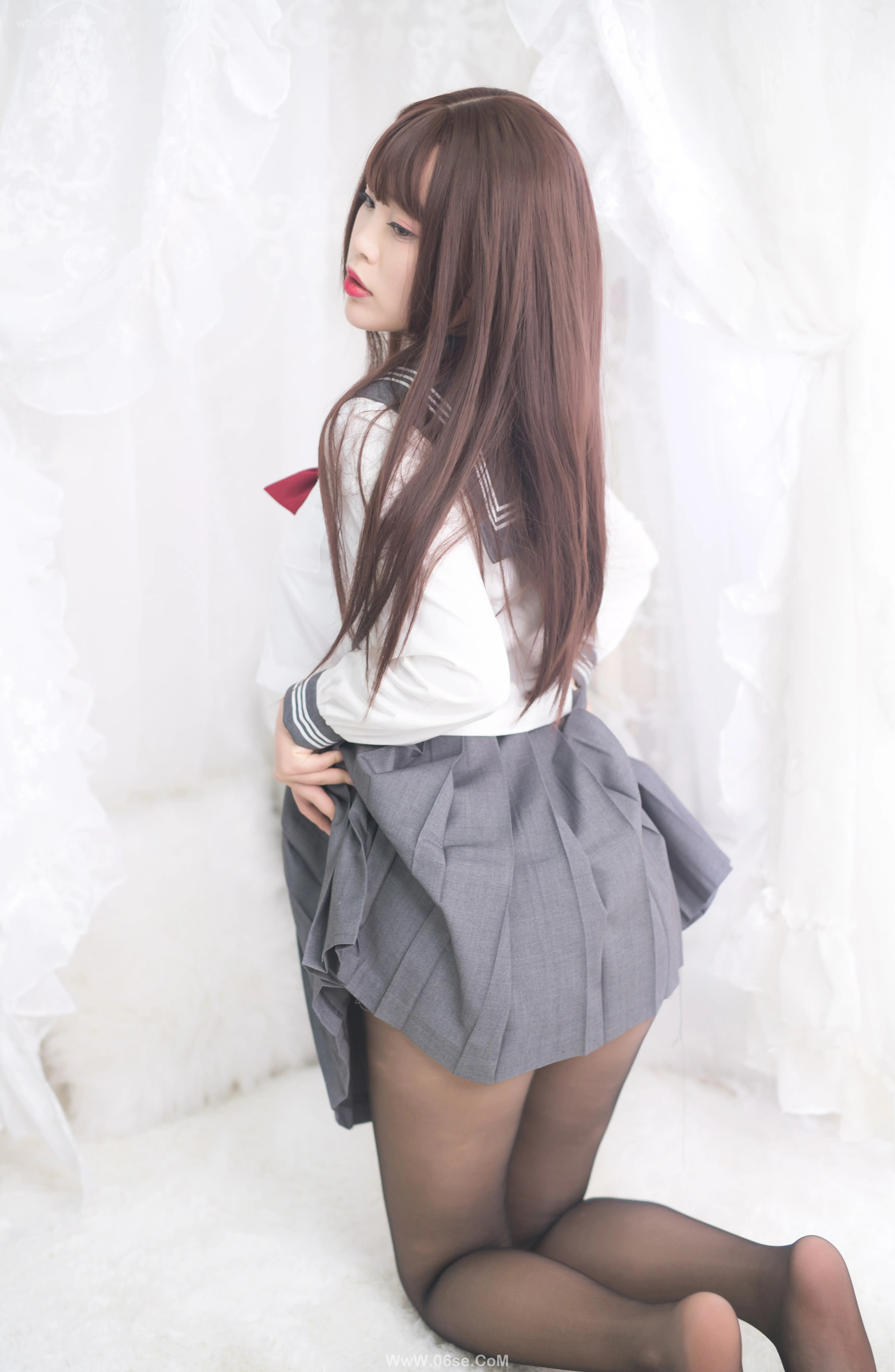 图片[24]-白烨 绝对足域 兔女郎-六色网