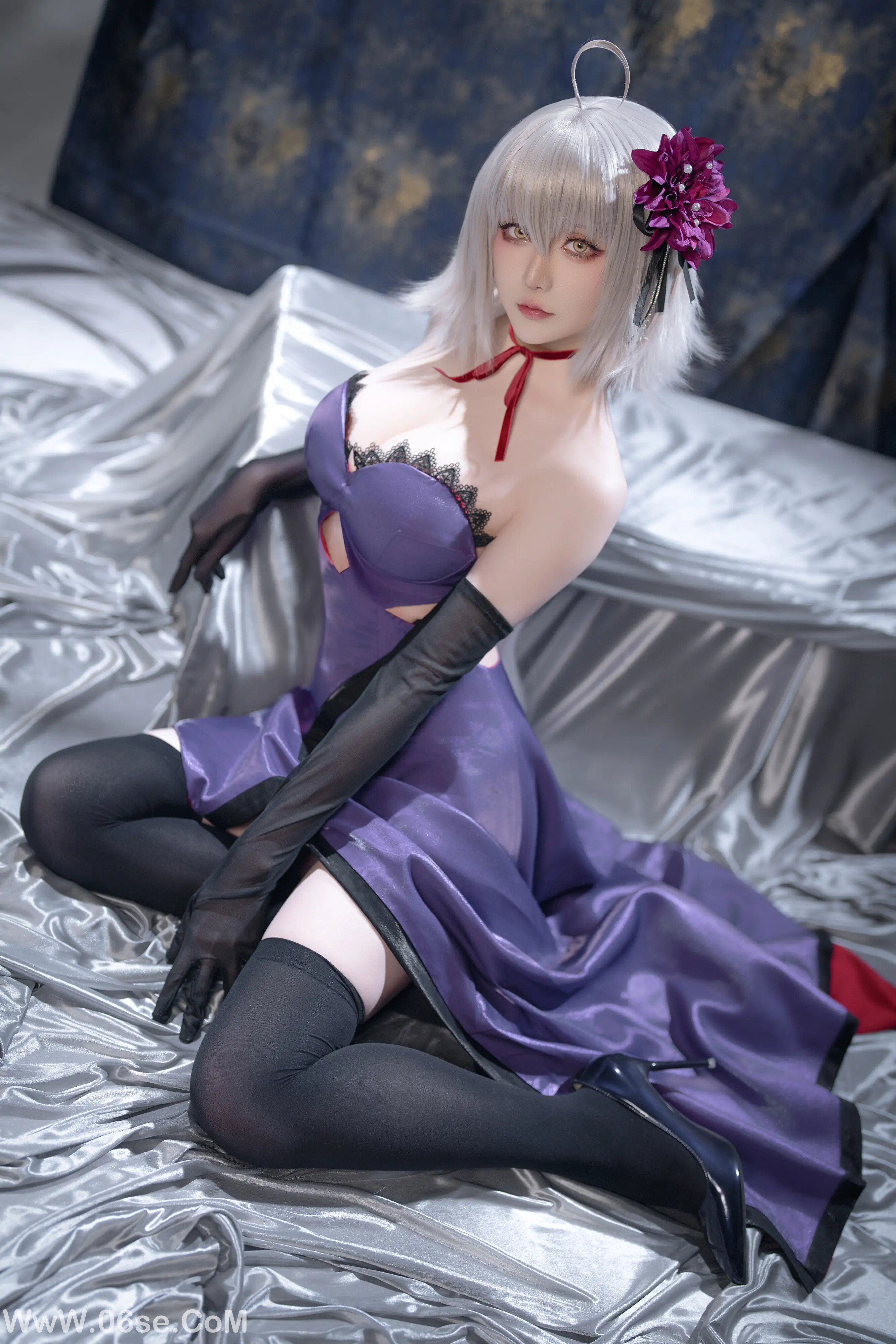 图片[24]-星之迟迟 FGO 贞德alter-六色网