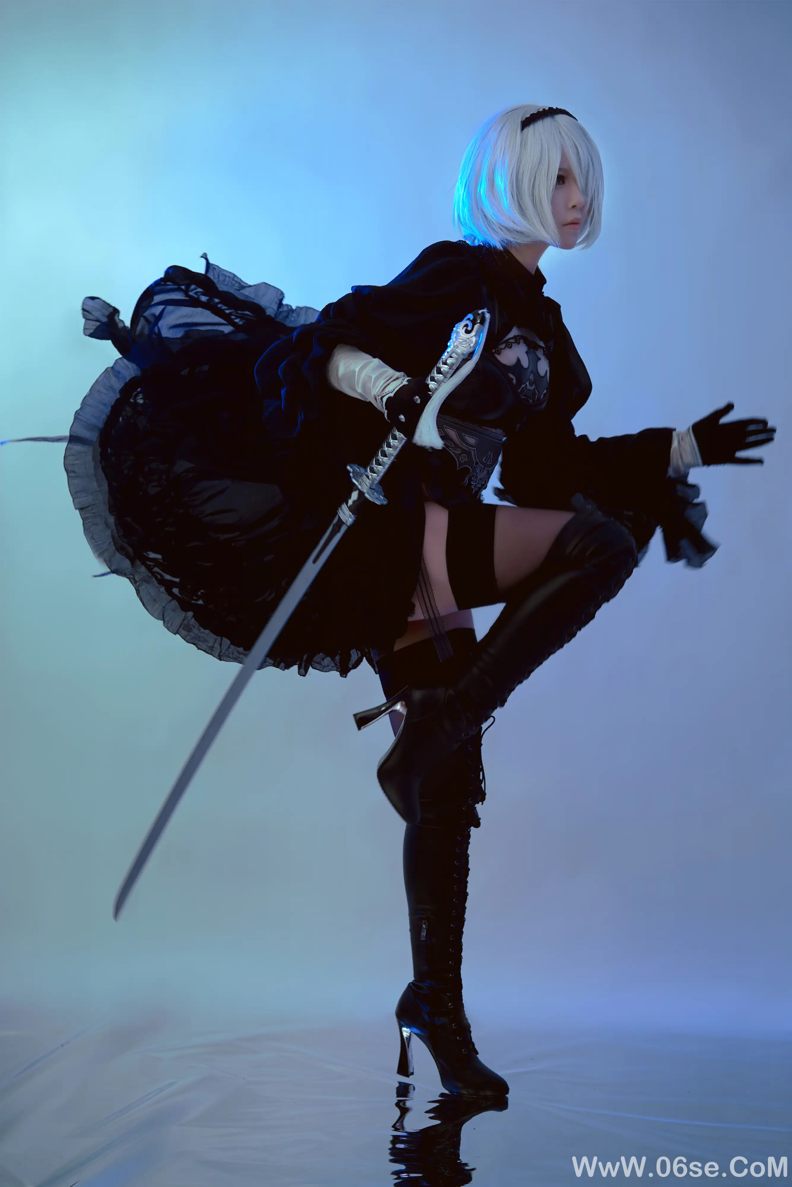 图片[22]-半半子 – Nier 2B-六色网