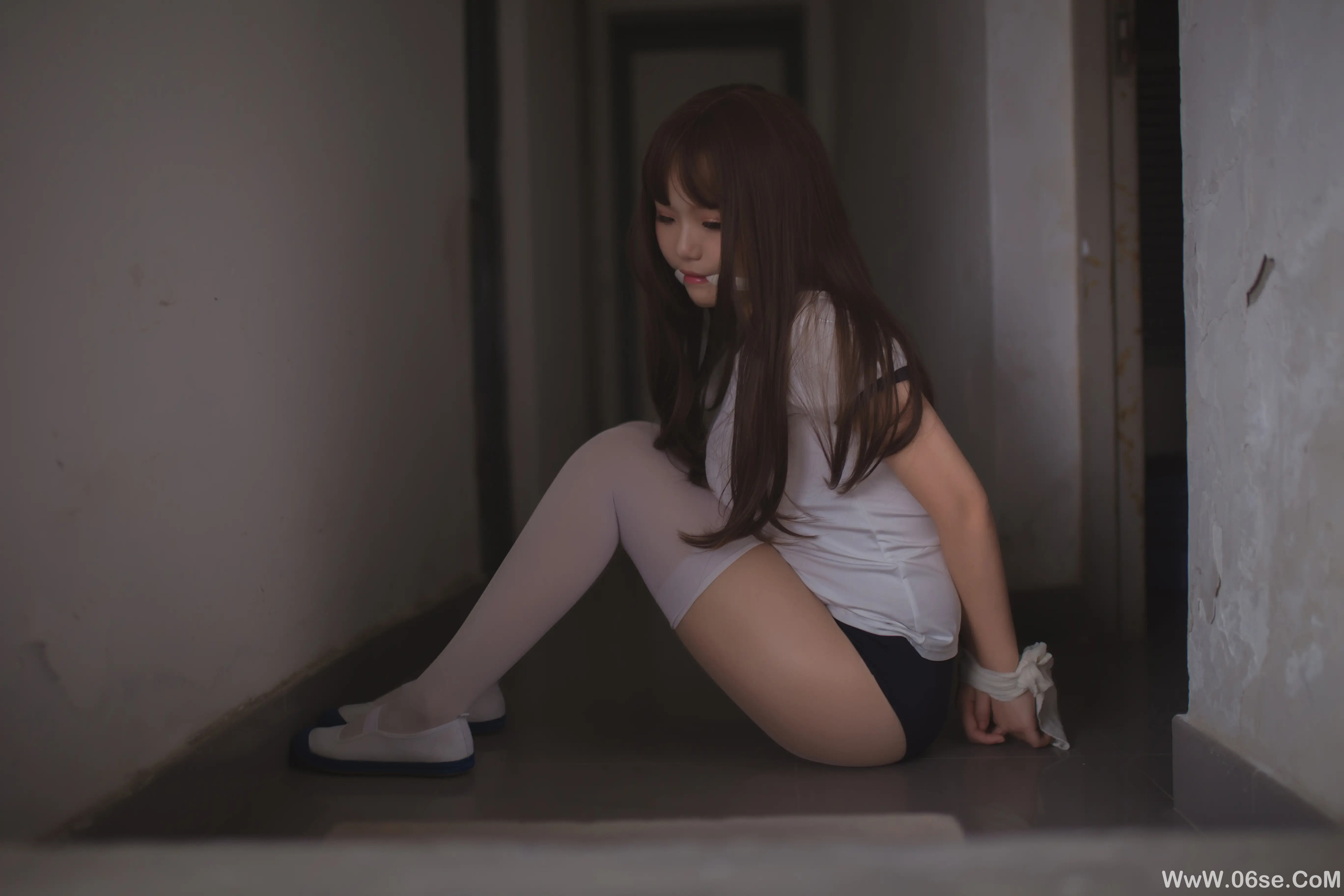 图片[32]-yoko宅夏 白丝捆绑-六色网