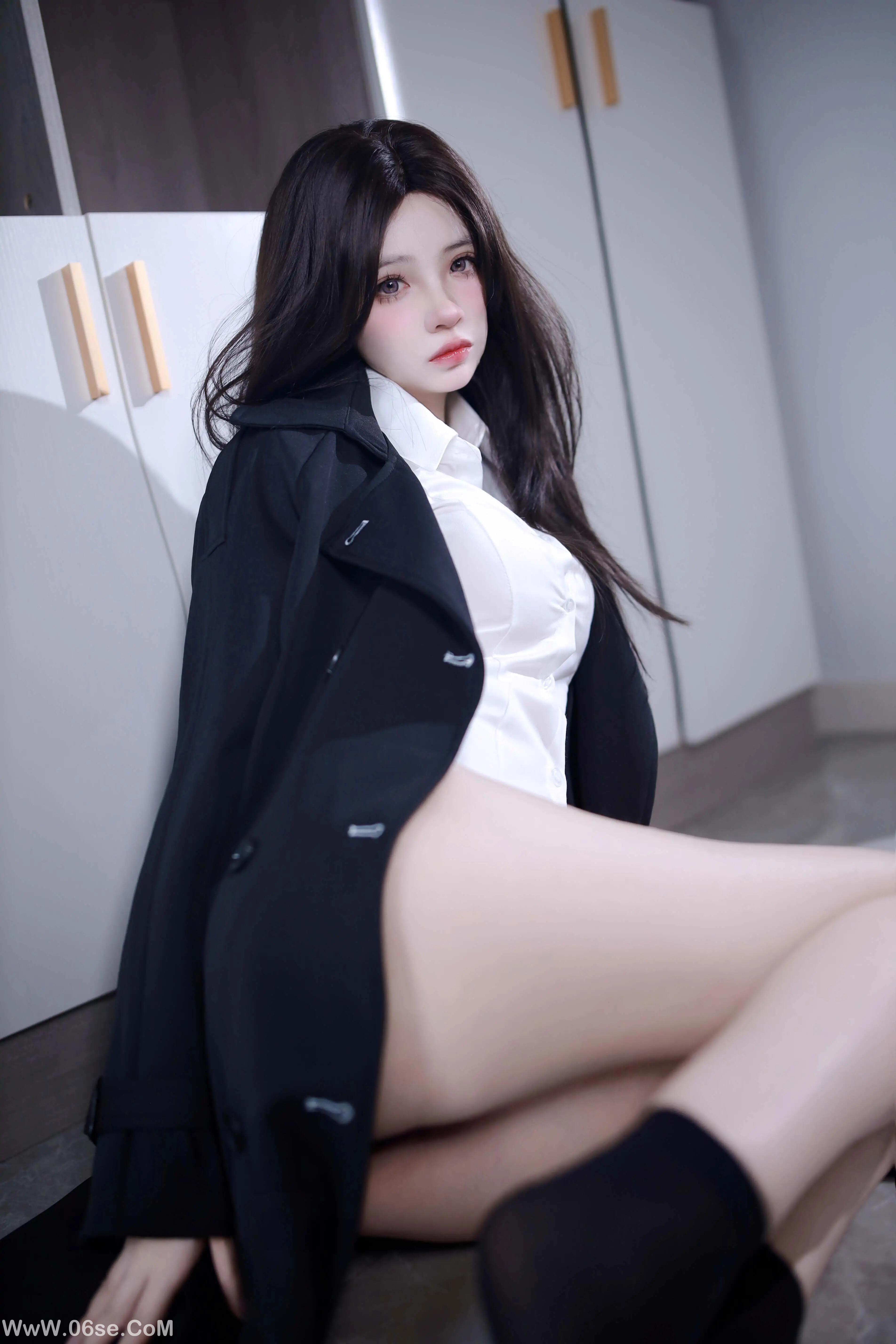 图片[29]-疯猫ss 少女衣橱 西装裤-六色网