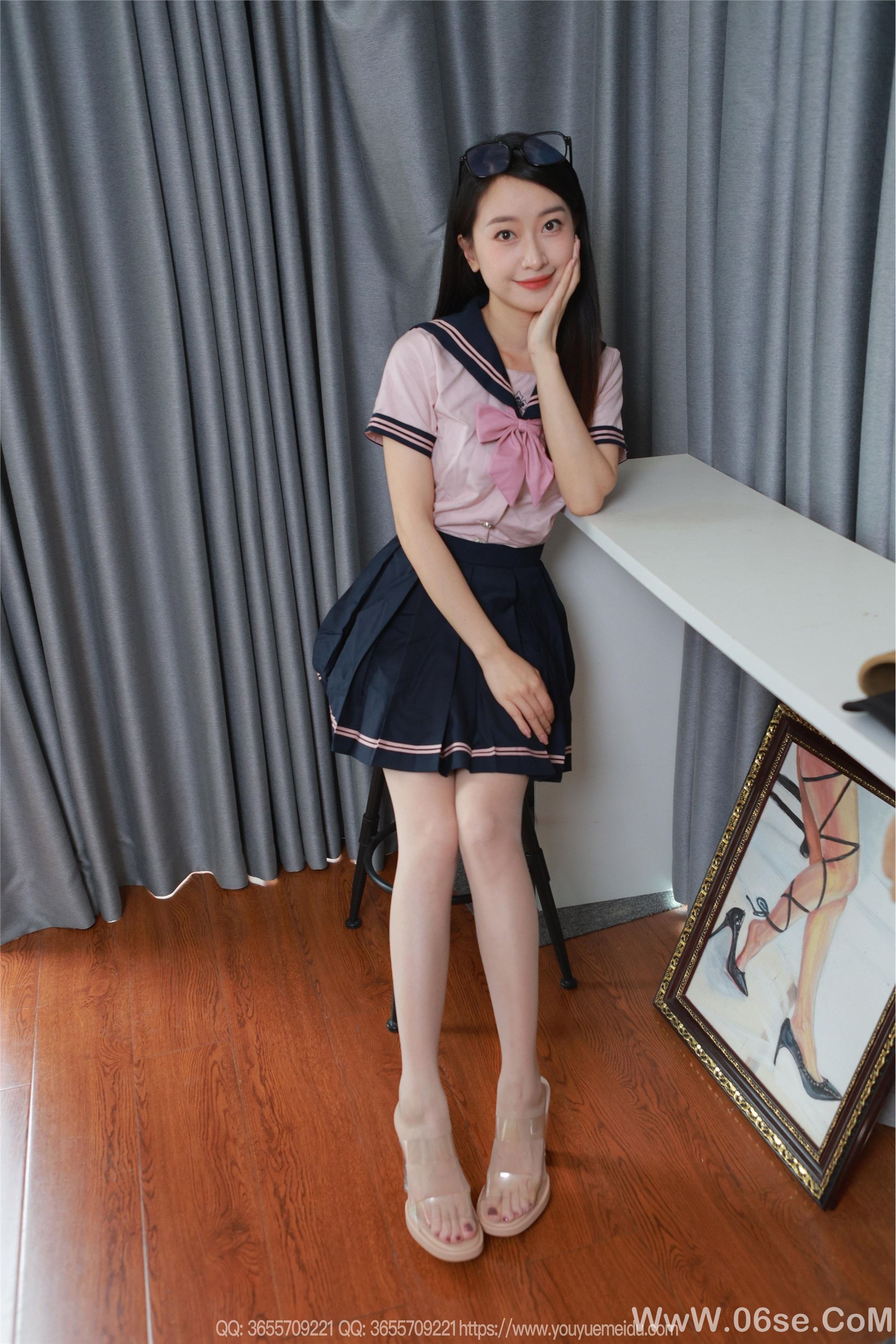图片[34]-IESS异思趣向 2025.06.10 丝享家 2076 小婕肉丝学姐[100P]-六色网