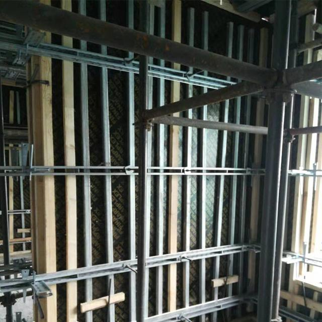 什么是剪力墙钢背楞加固体系?