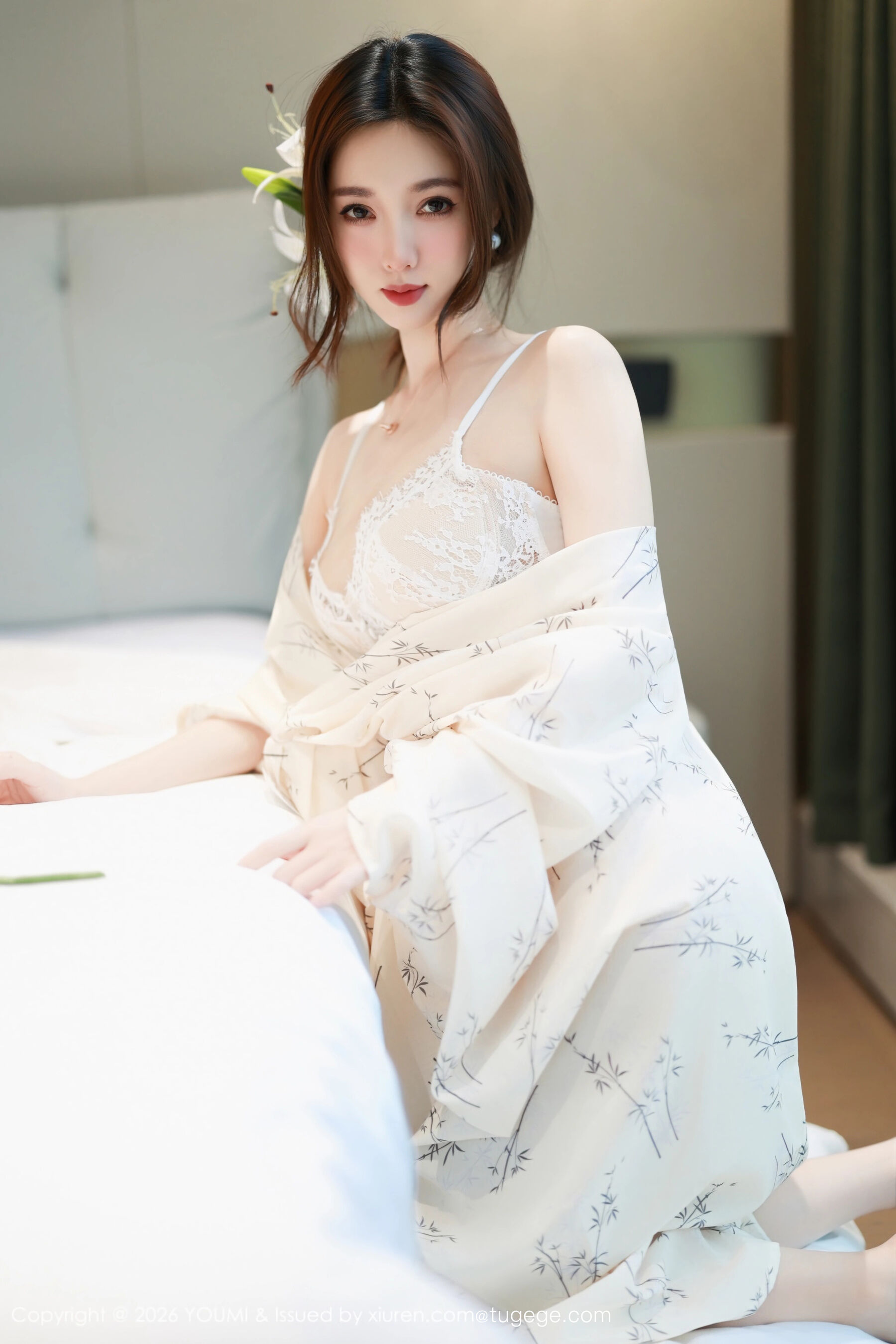 图片[9]-尤蜜荟 – NO.1201 – Twins-桃桃 [65P]-六色网