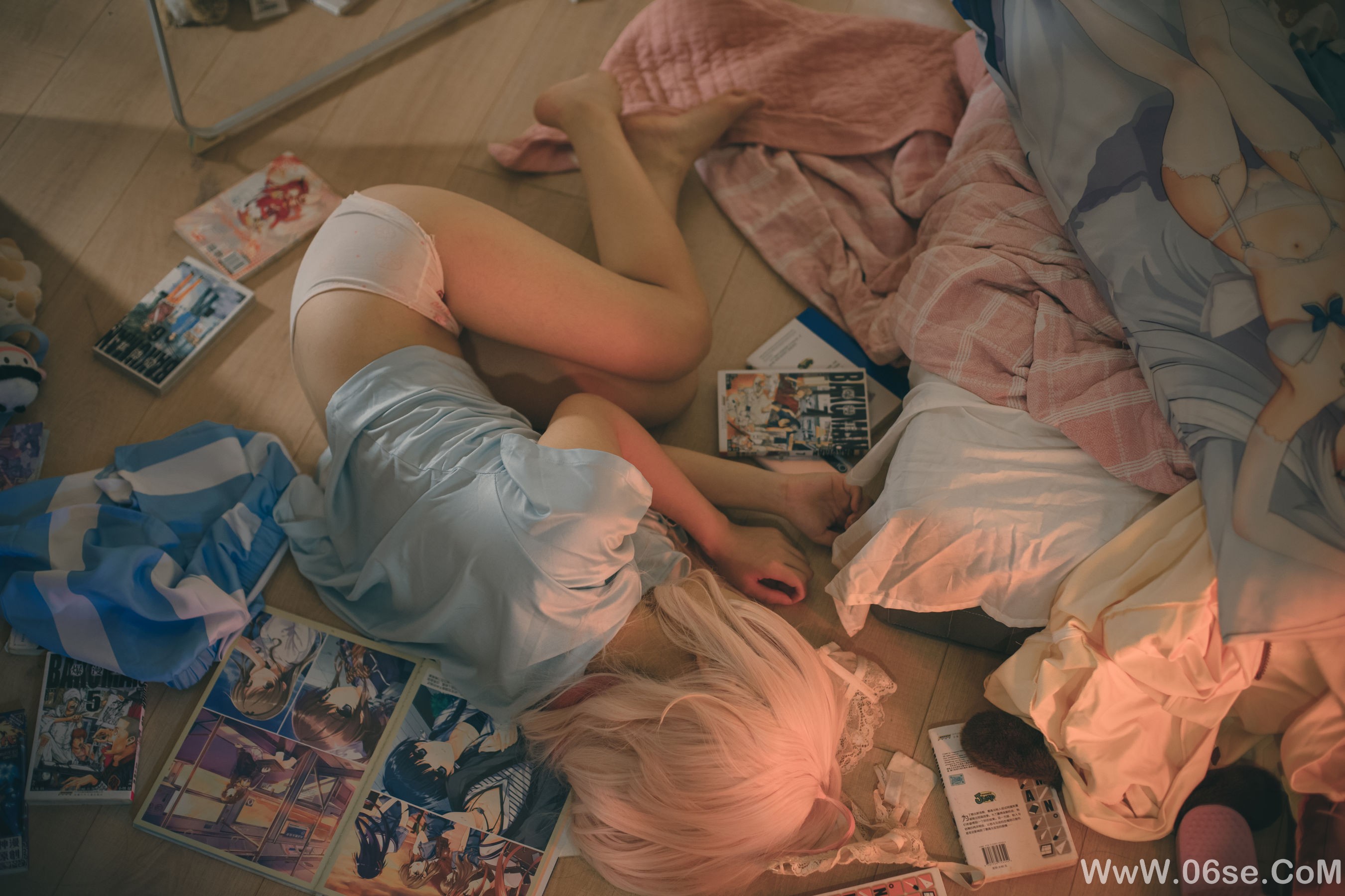图片[46]-神沢永莉 – 别当欧尼酱 [48P]-六色网