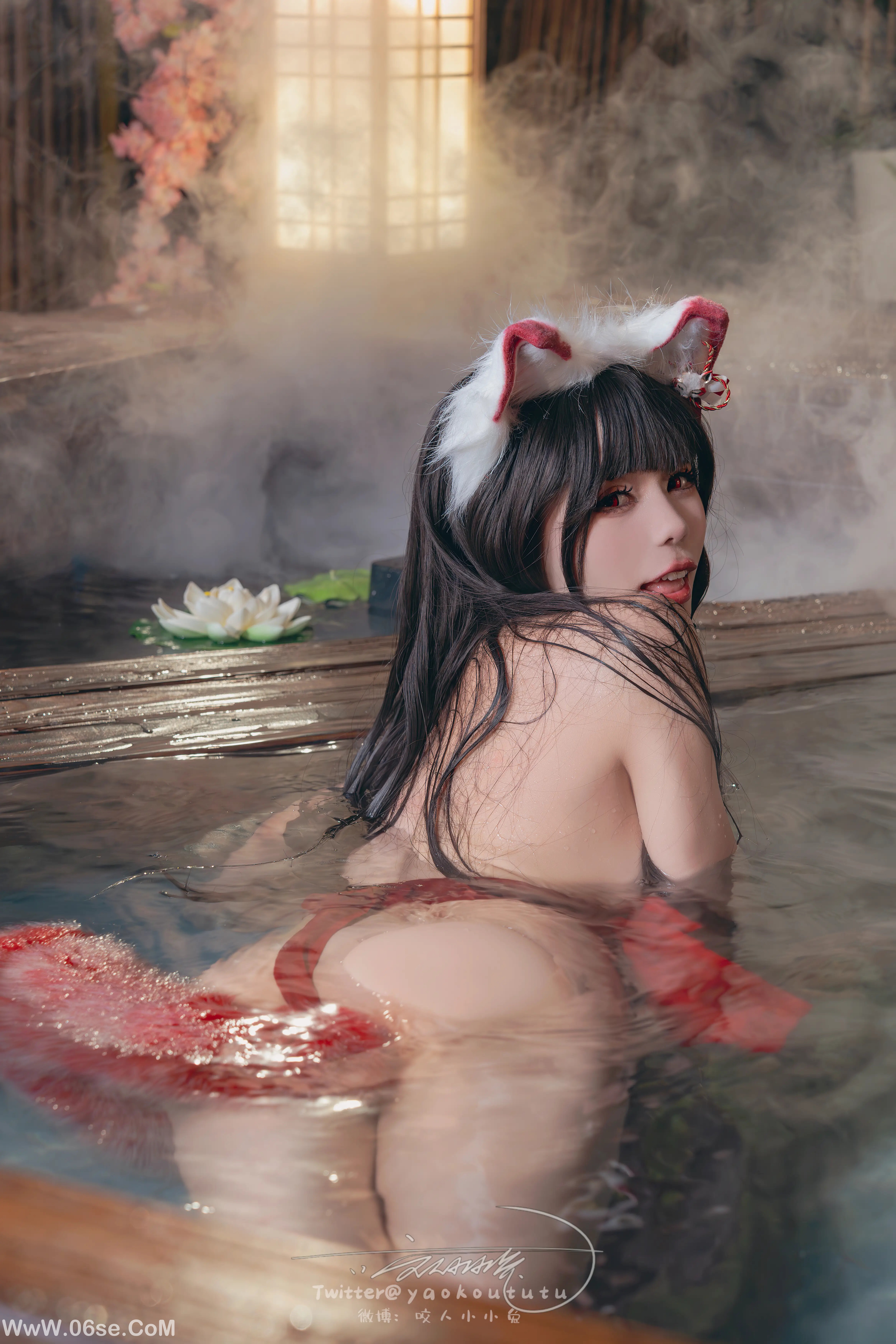 图片[66]-咬一口兔娘 狐之灵梦-六色网
