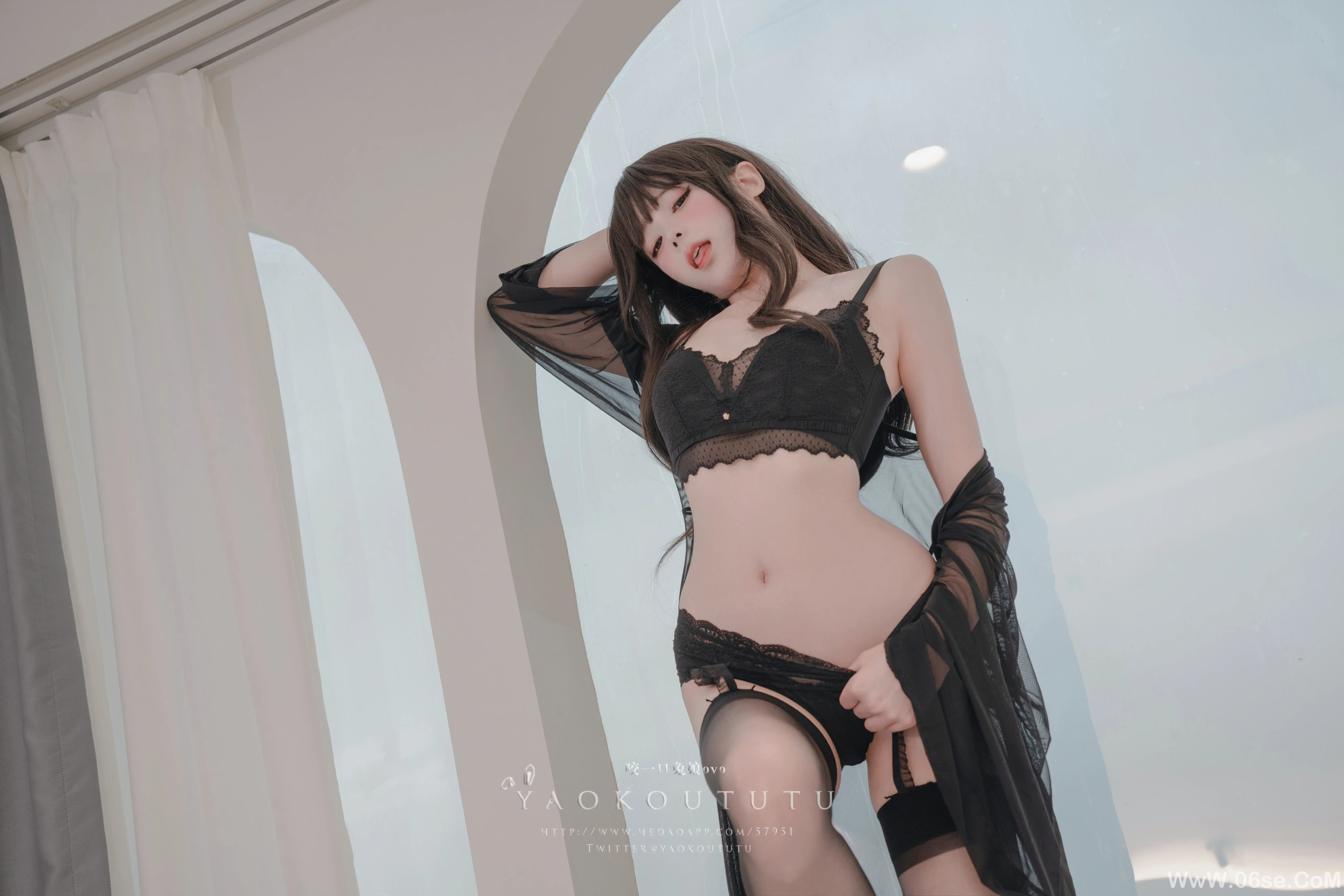 图片[13]-咬一口兔娘_六月订阅『微醺大姐姐』-六色网