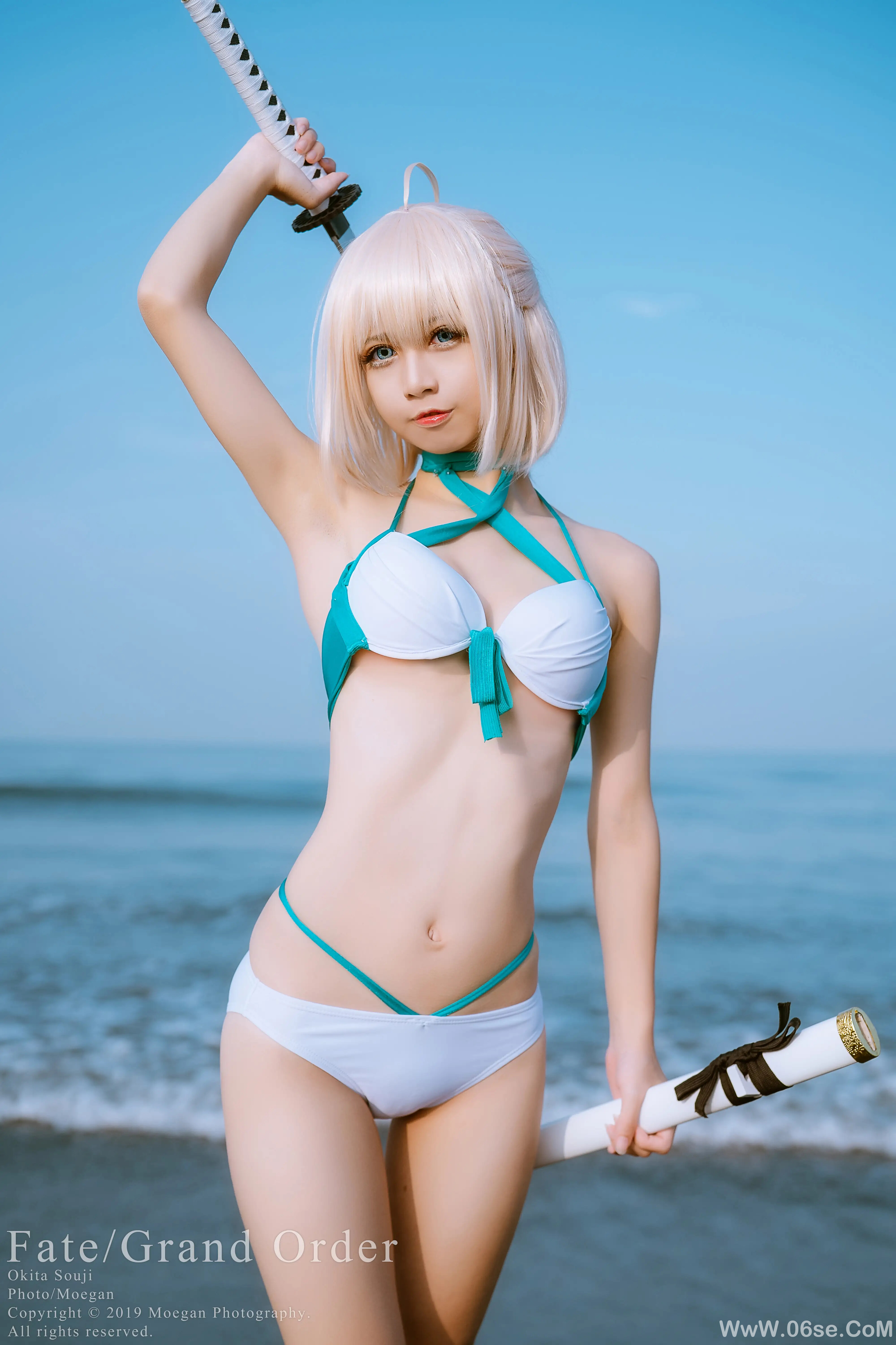图片[3]-沖田凛花Rinka – FateGrand Order 沖田総司-六色网