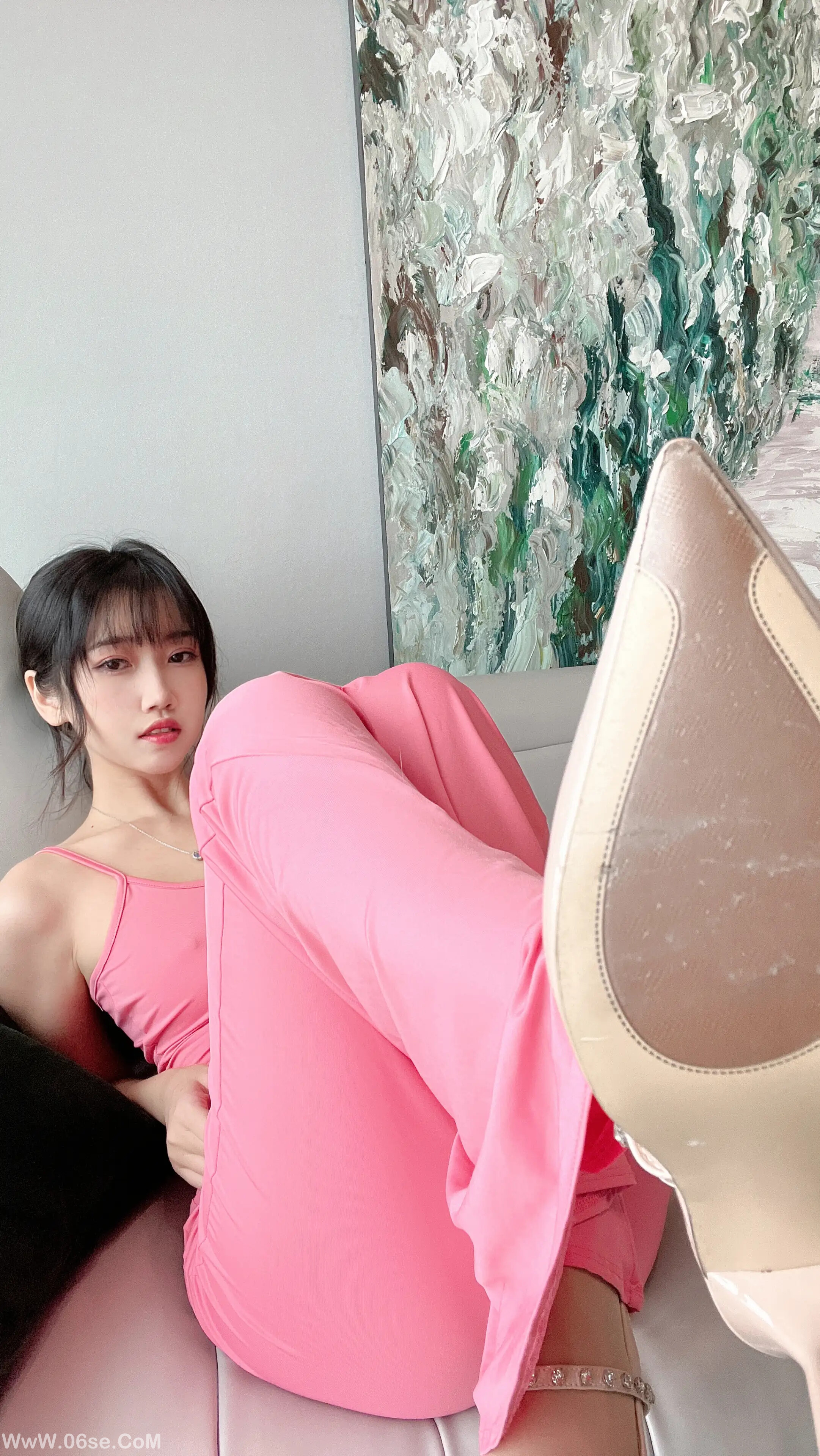 图片[26]-不呆猫 – 浴室粉色激凸人妻-六色网
