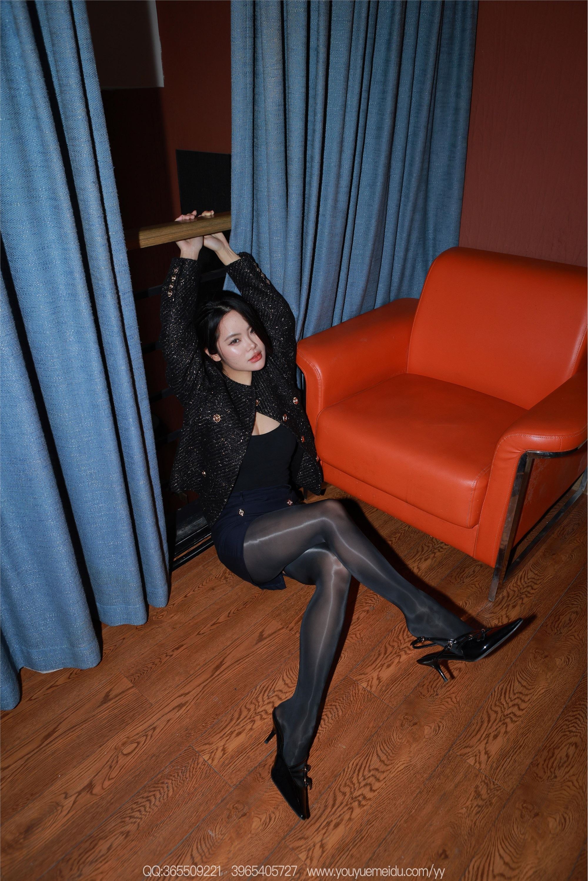 图片[38]-IESS异思趣向 2025.11.25 丝享家2220：兔兔《油亮丝（下）》-六色网