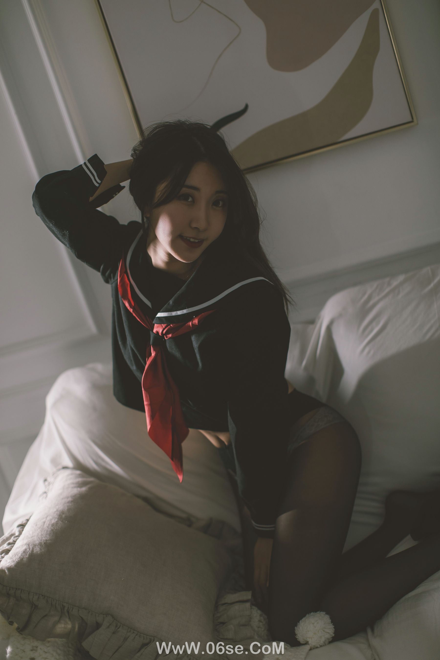 图片[85]-[丽丝映像GIRLISS] 丝滑情节的教师 [127P]-六色网