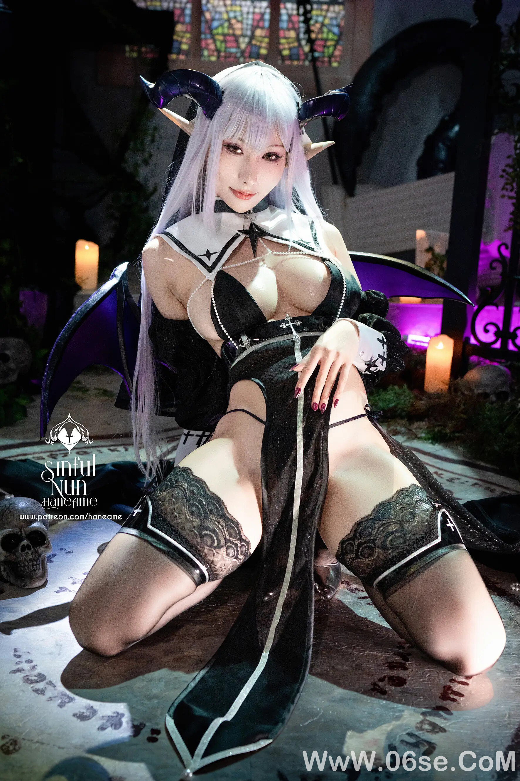 图片[2]-雨波 罪惡修女 Devil-六色网