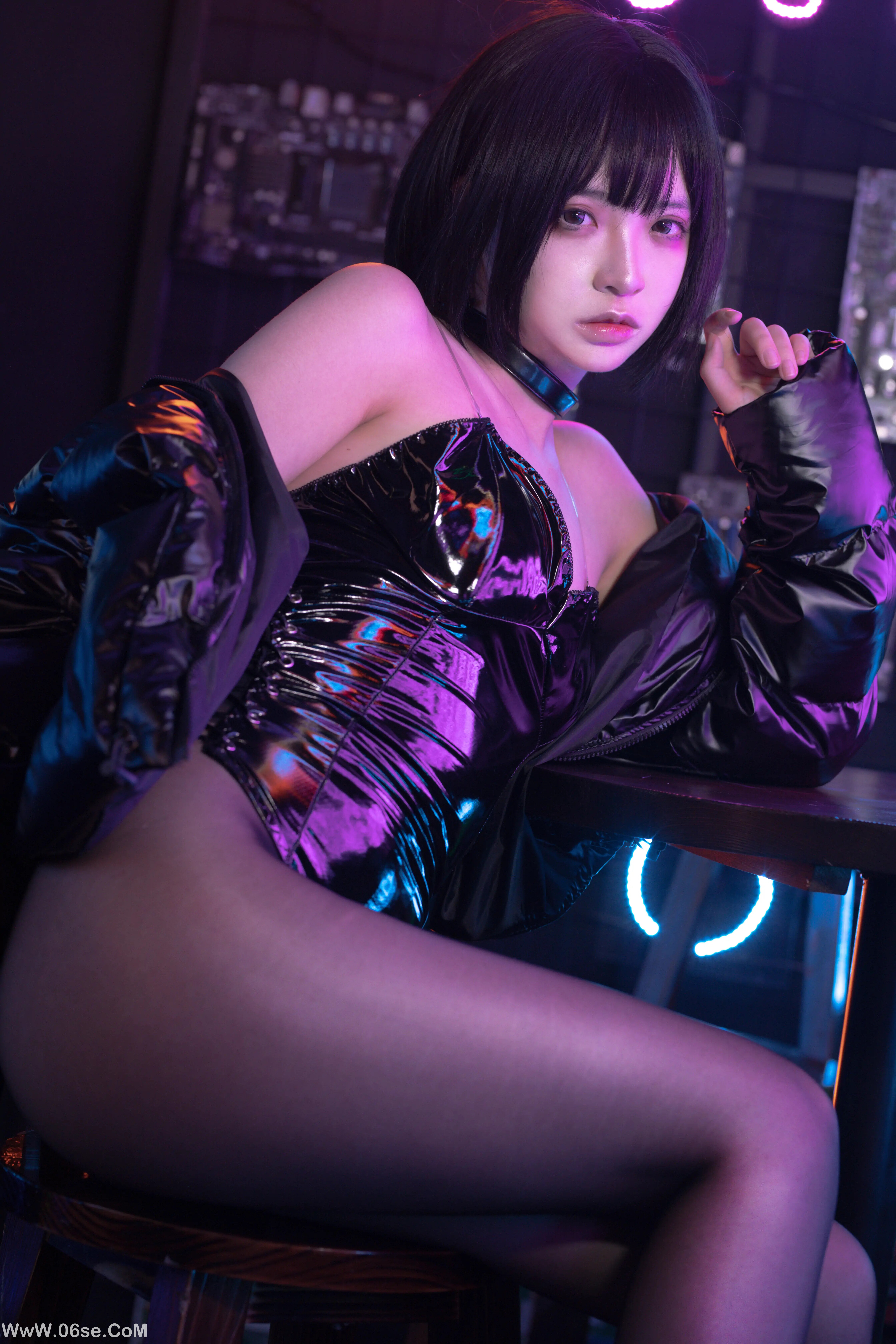 图片[25]-疯猫ss 赛博少女-六色网