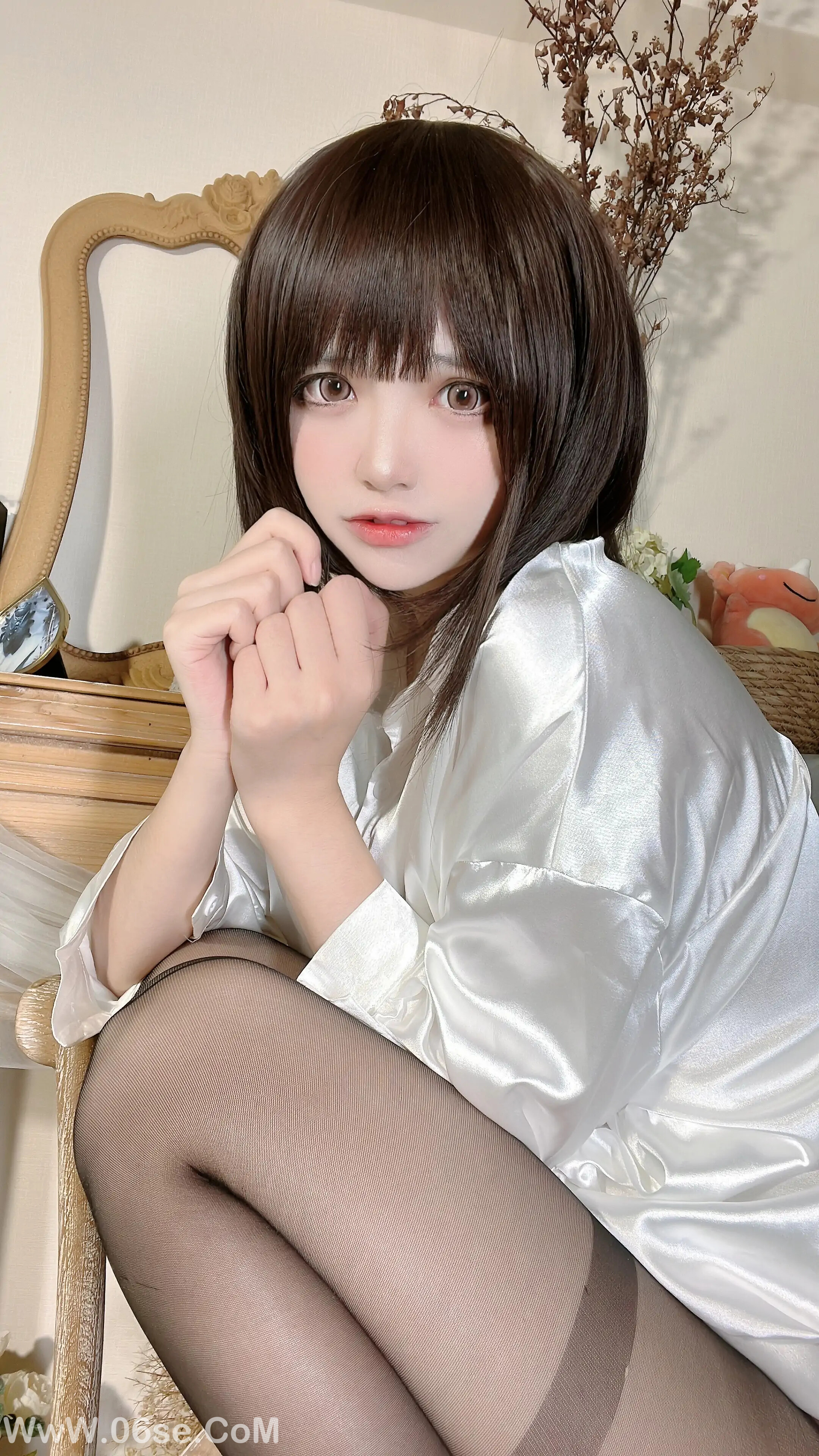 图片[67]-疯猫ss 白衬衫少女-六色网
