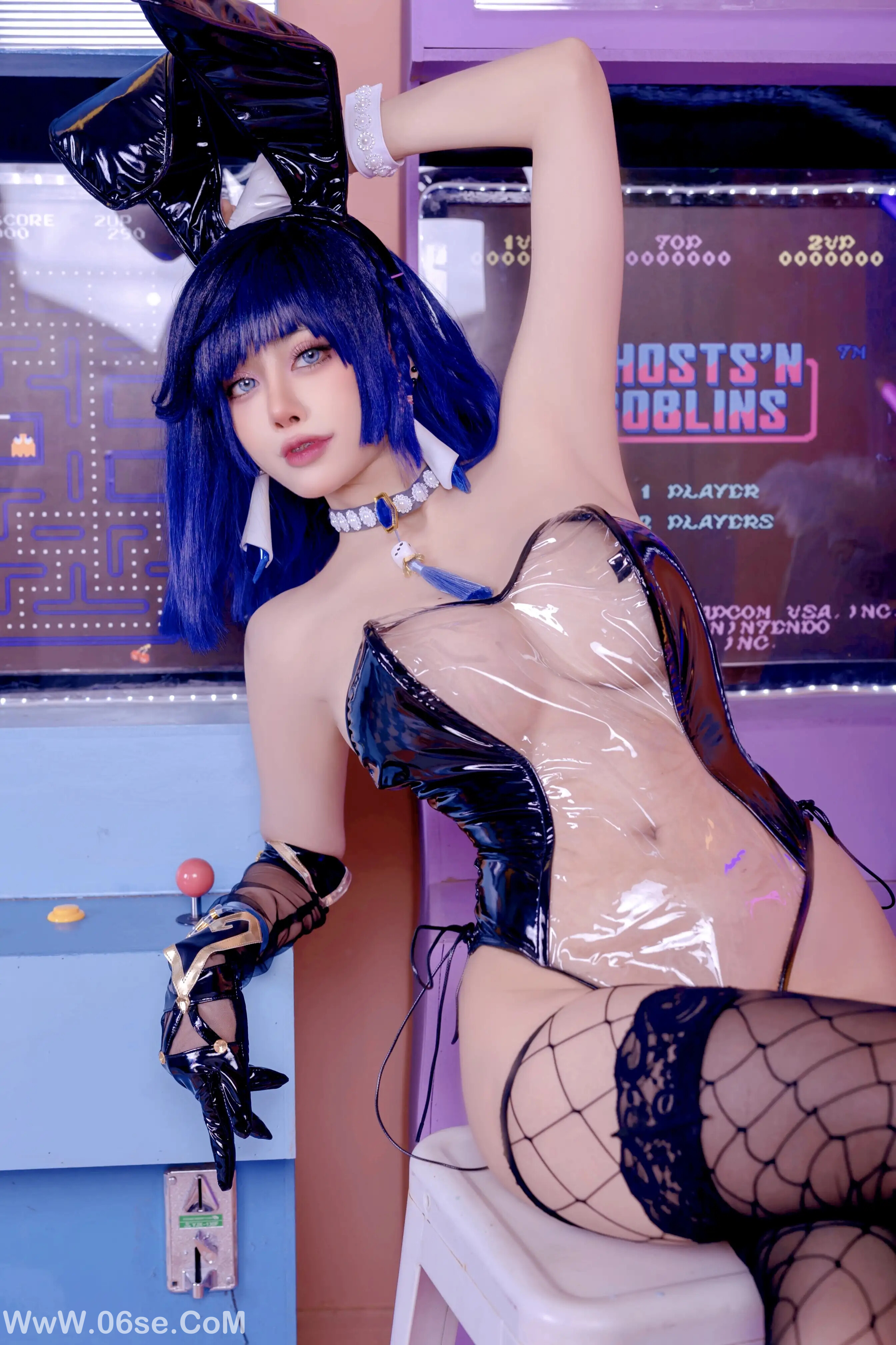 图片[23]-Byoru – 原神 夜兰 兔女郎-六色网