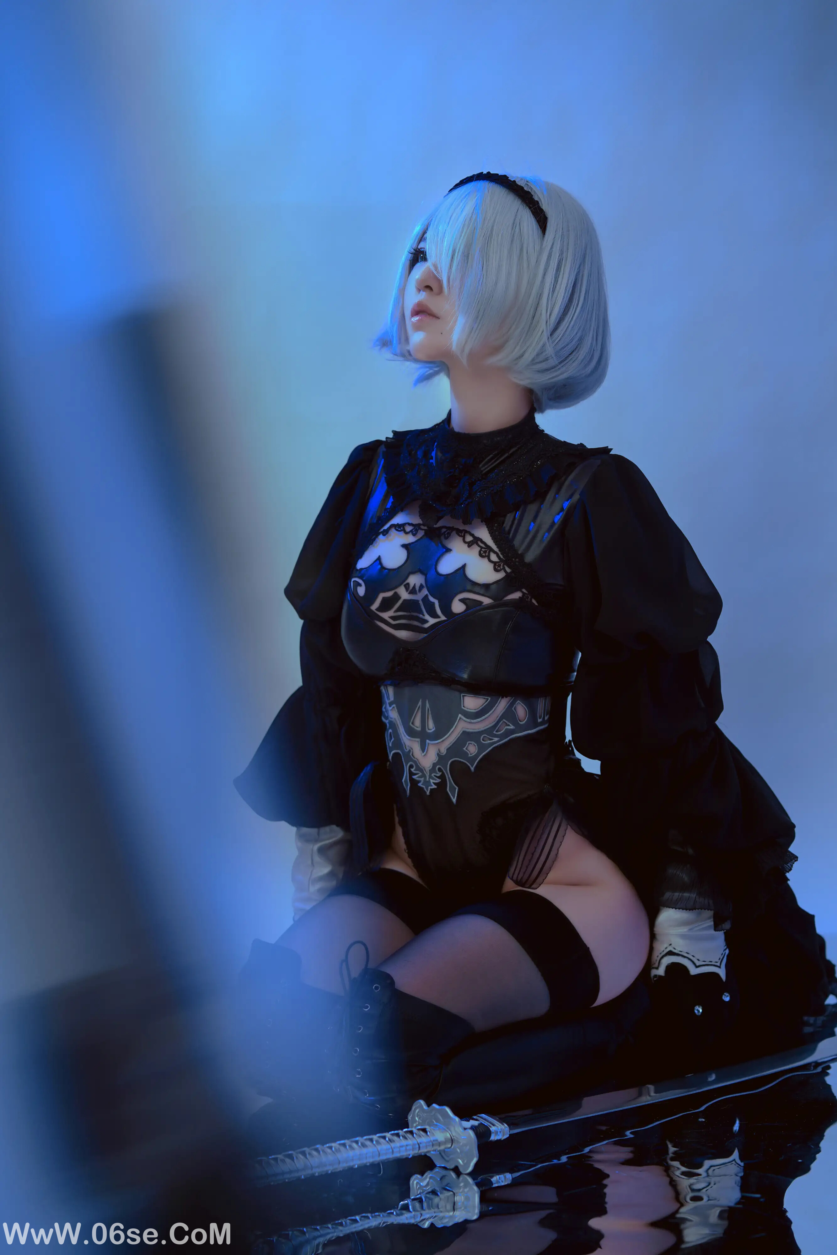 图片[39]-半半子 – Nier 2B-六色网