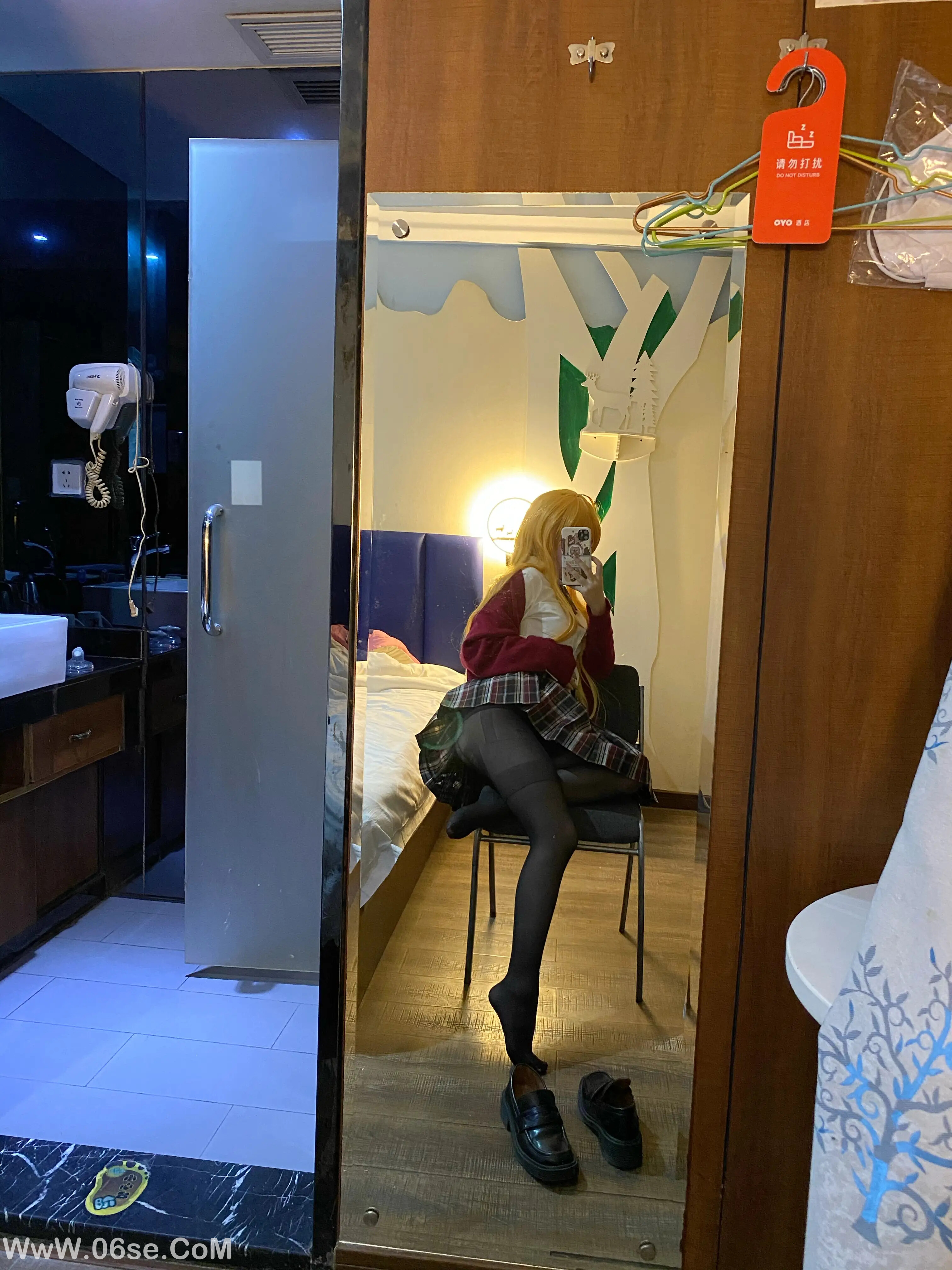 图片[6]-芋圆侑子 – 金毛不良jk-六色网