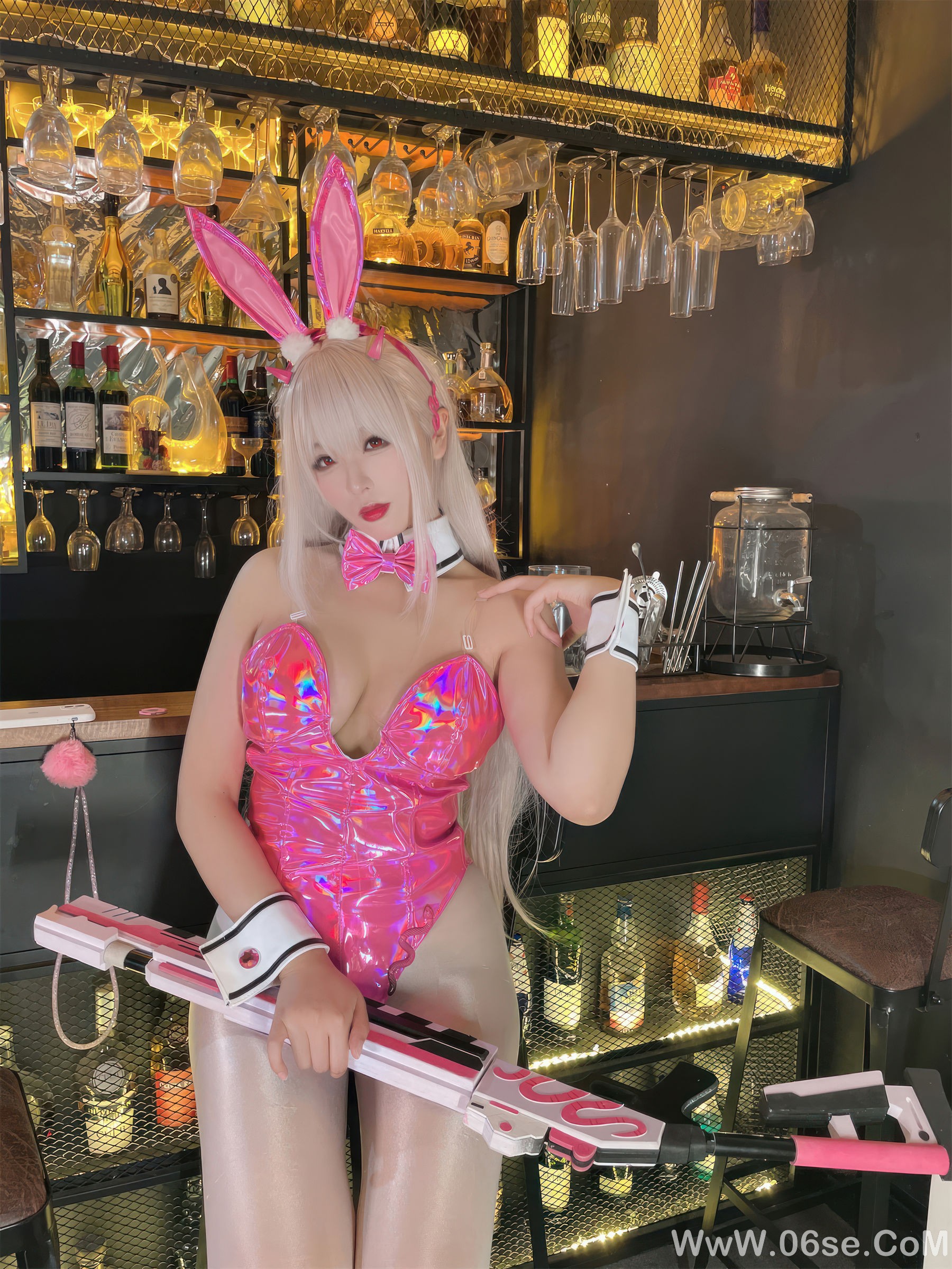 图片[7]-轩萧学姐 – 胜利女神 毒蛇兔女郎 [105P]-六色网
