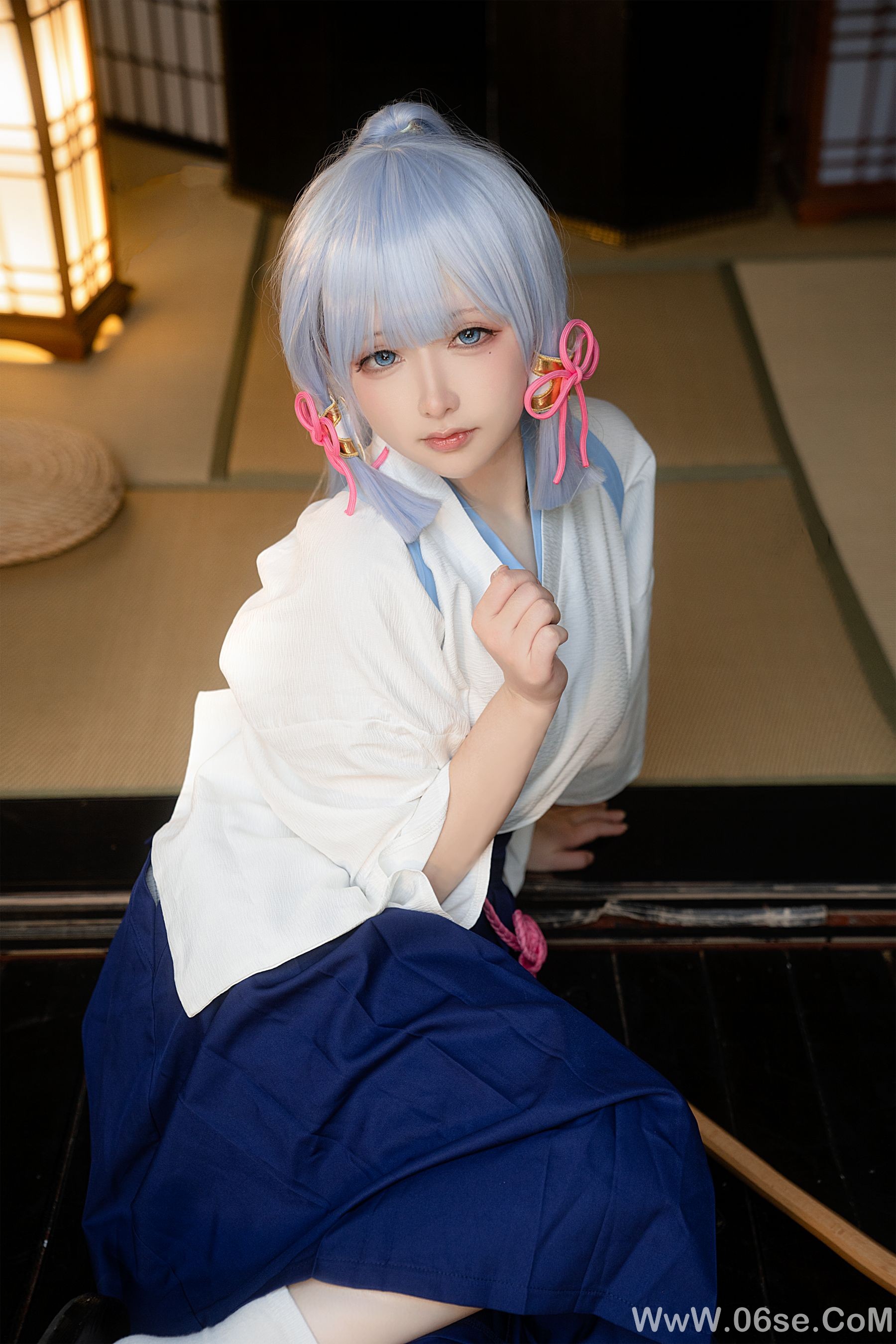 图片[10]-樱梨梨 – 绫华剑道服 [31P]-六色网