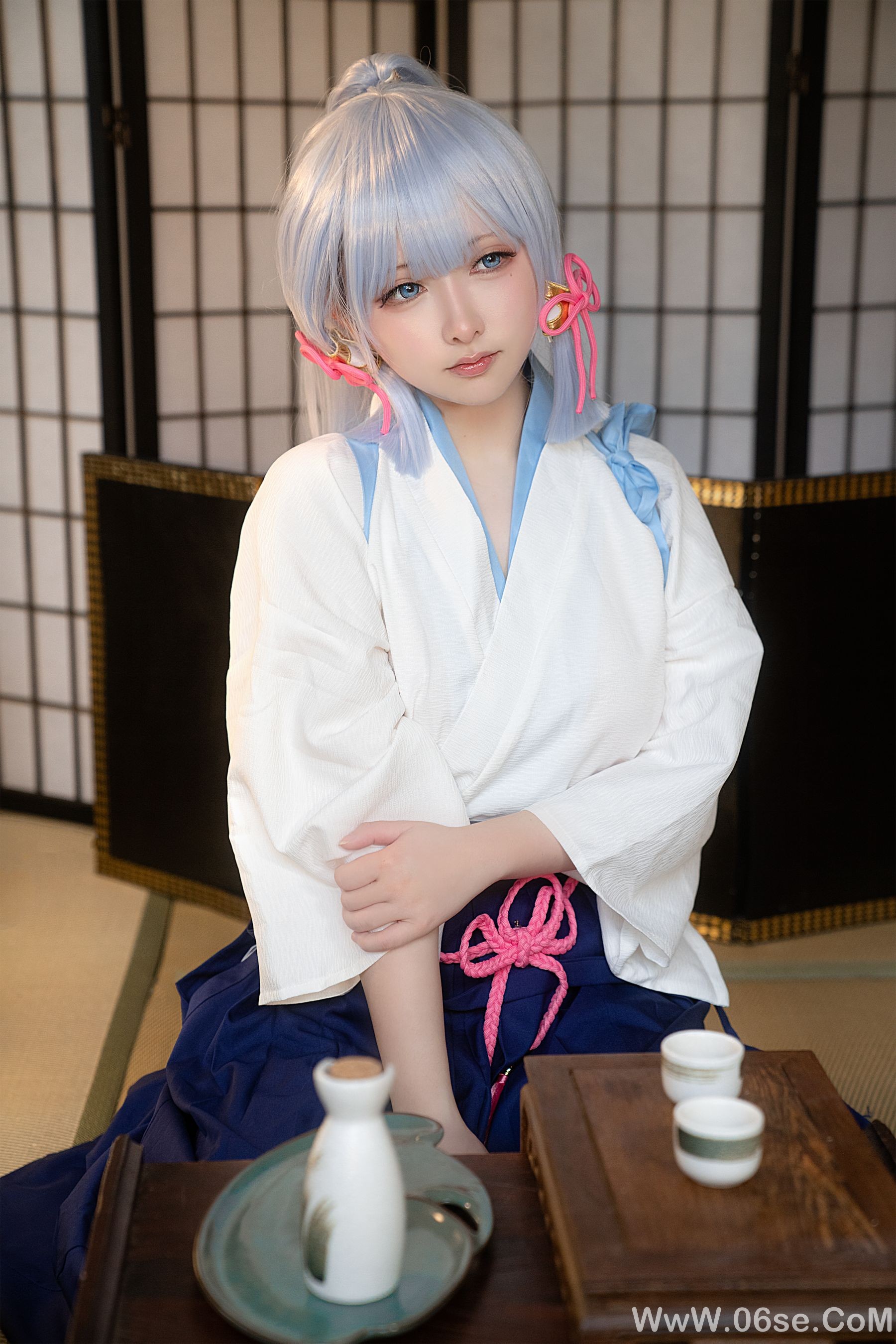 图片[29]-樱梨梨 – 绫华剑道服 [31P]-六色网