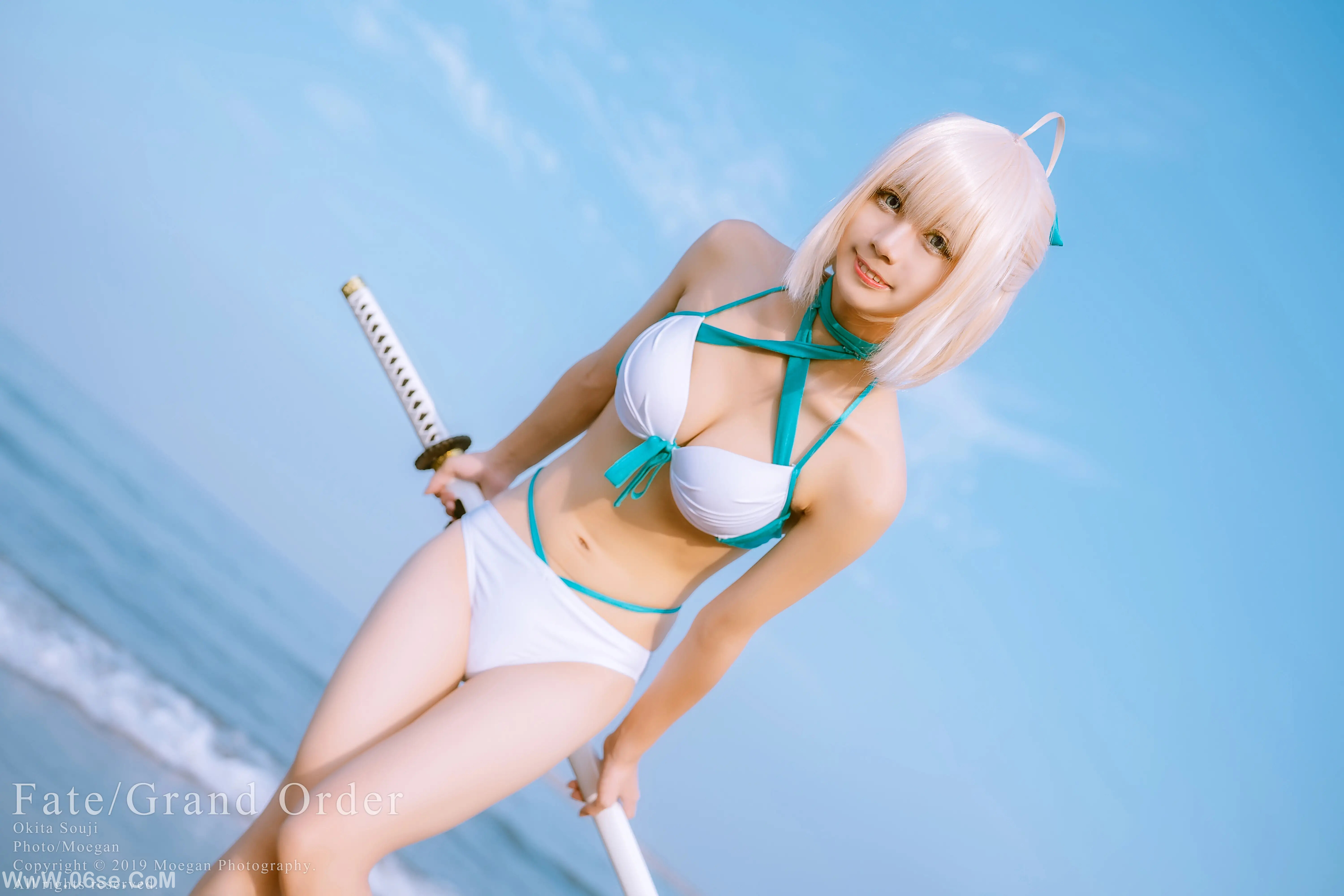图片[14]-沖田凛花Rinka – FateGrand Order 沖田総司-六色网