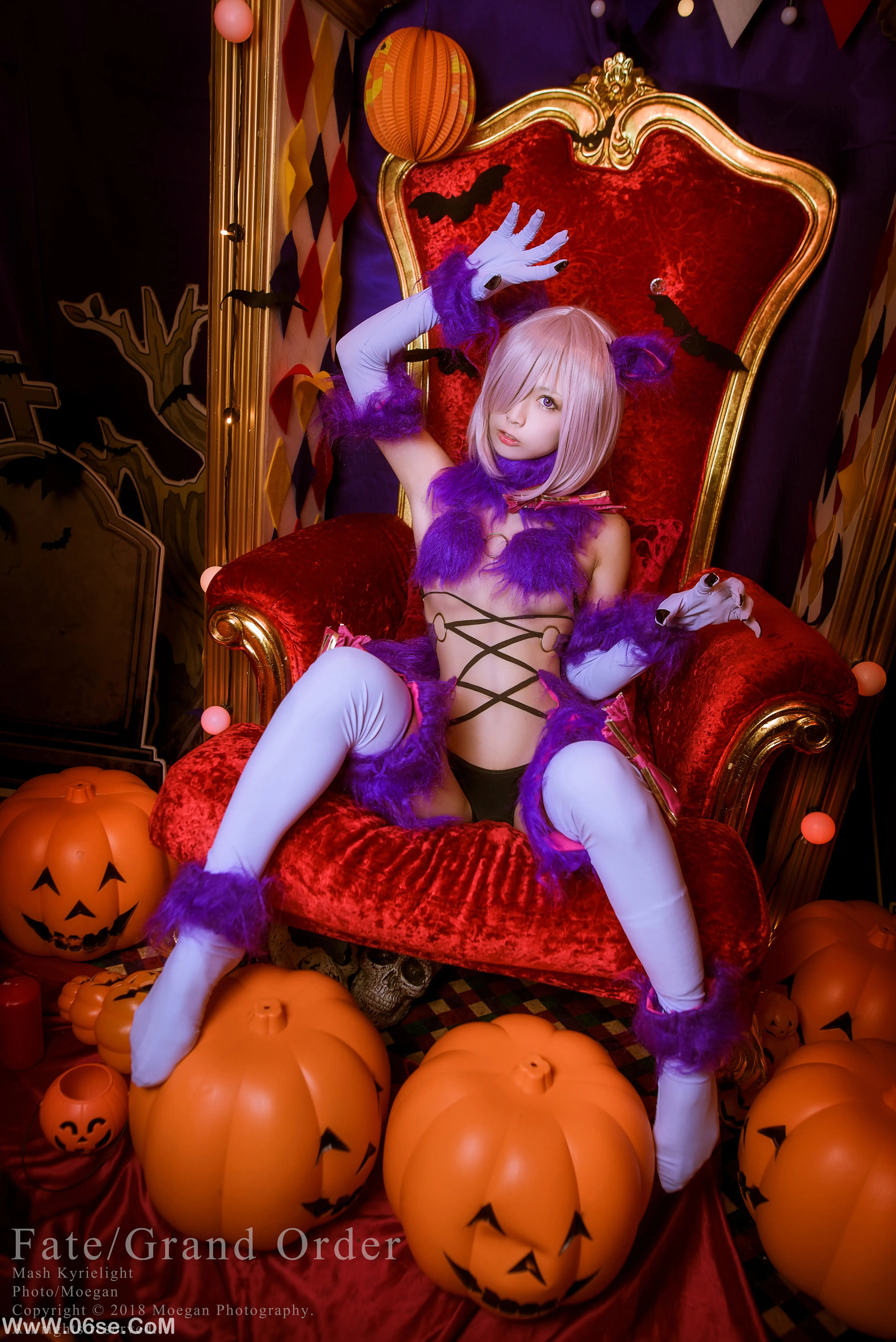 图片[36]-沖田凛花Rinka – FateGrand Order Mash Kyrielight-六色网
