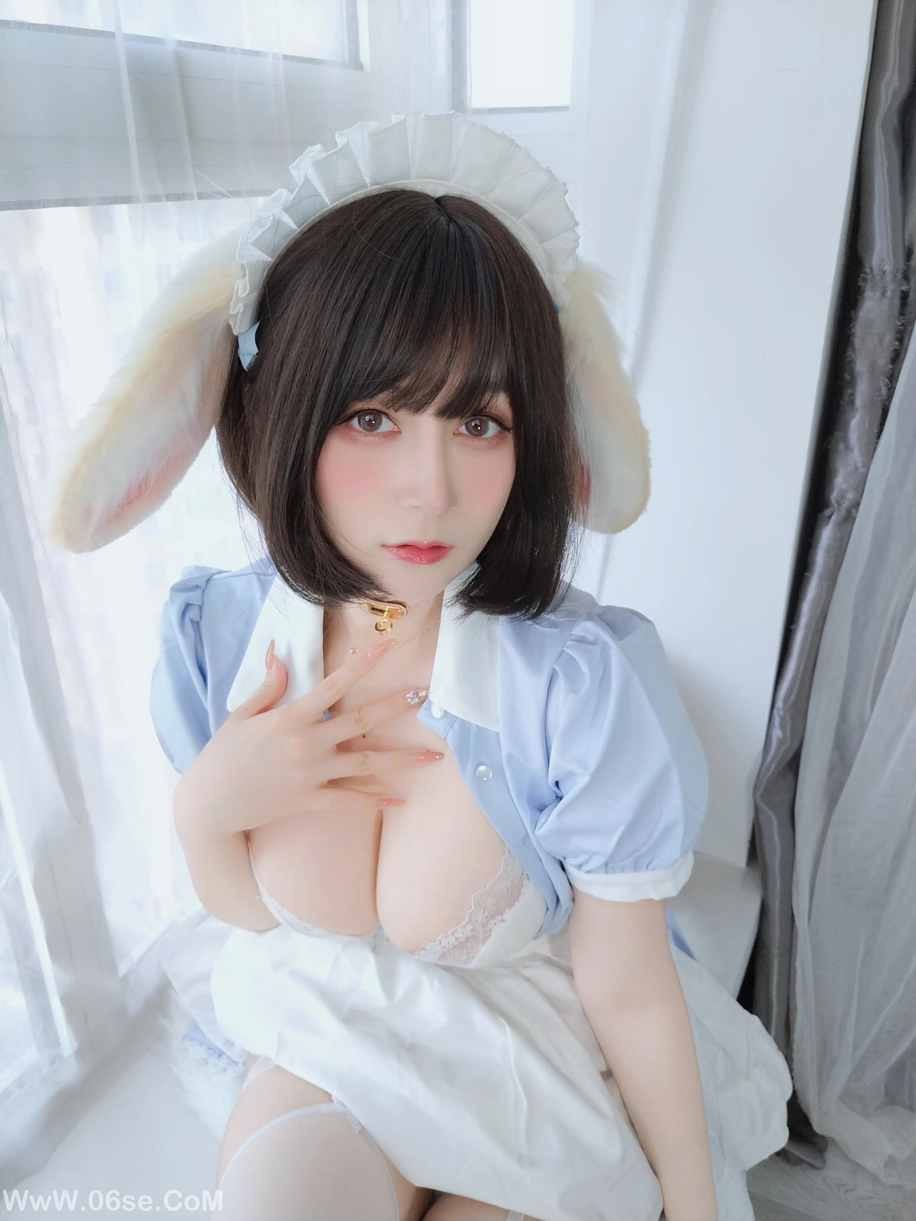 图片[110]-白银81 – 兔耳女仆-六色网