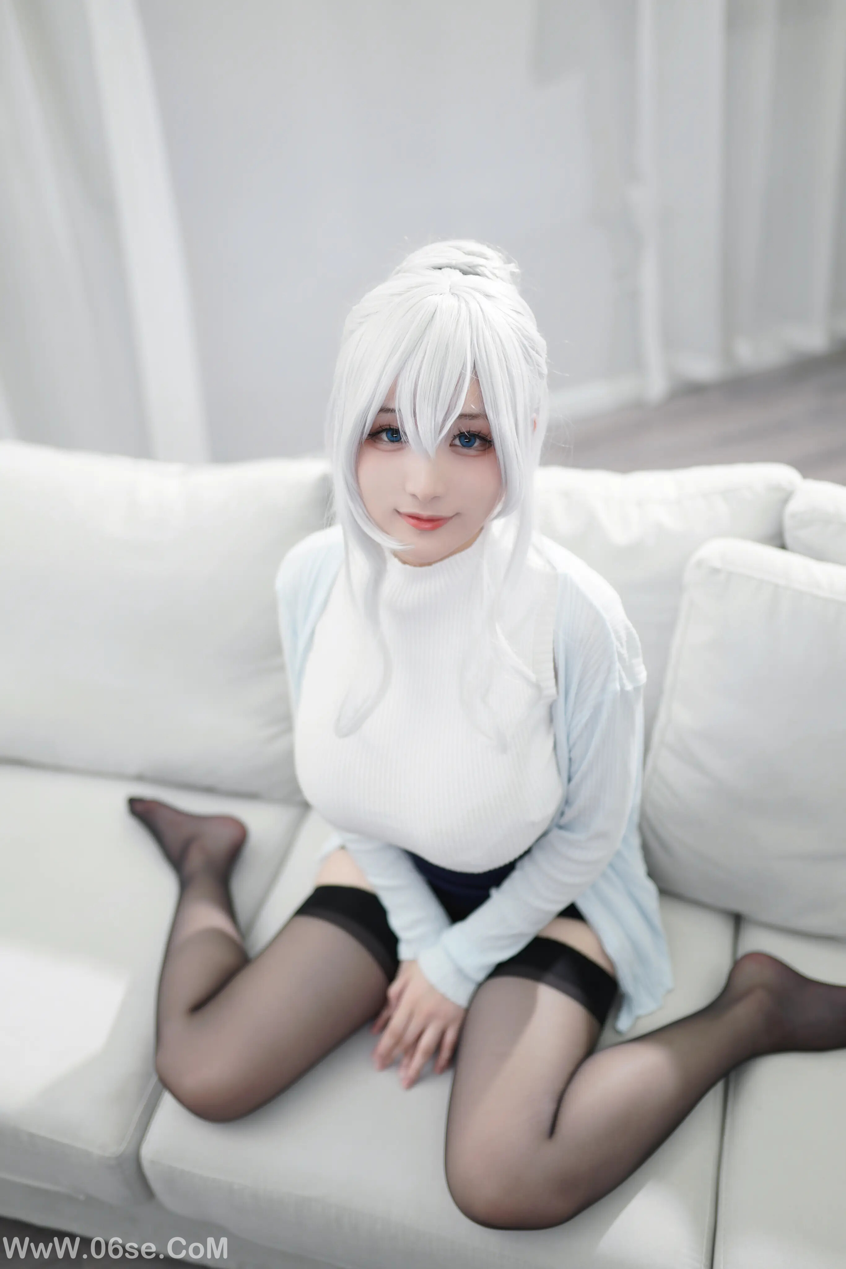 图片[23]-幼愛youmeko 未亡人雪女-六色网
