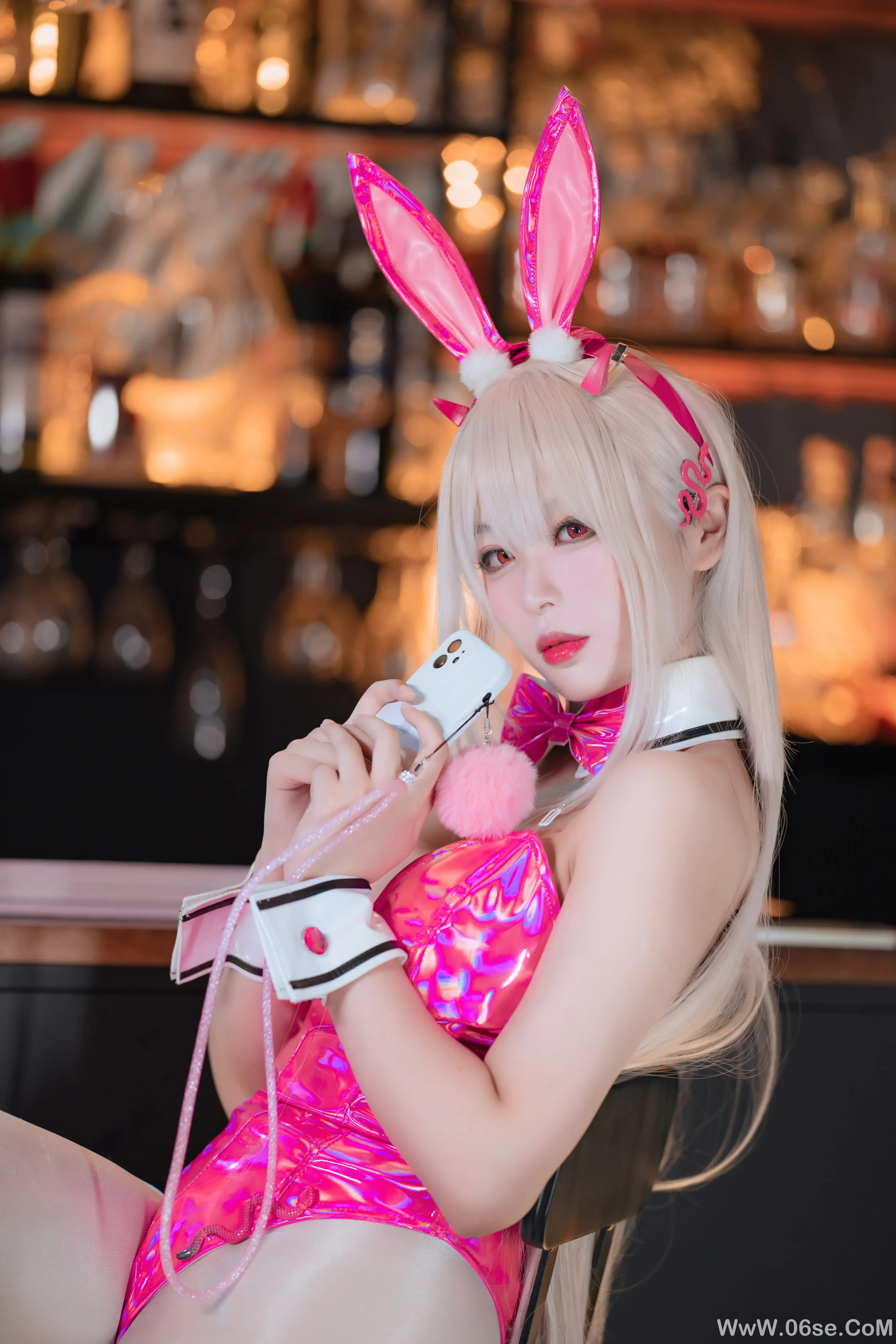 图片[61]-轩萧学姐 – 毒蛇Bunny-六色网