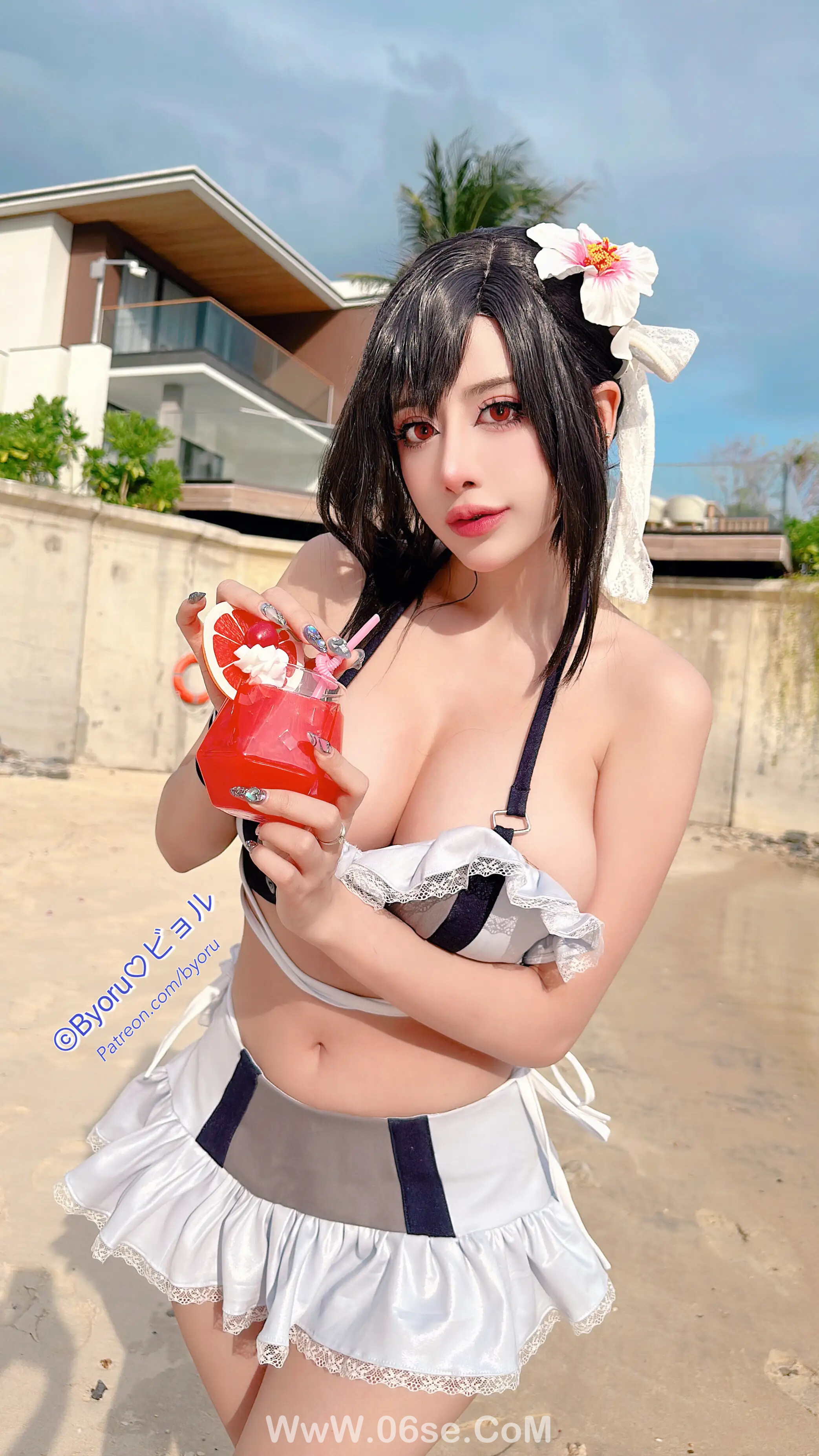 图片[43]-Byoru – Tifa FF7r bikini-六色网