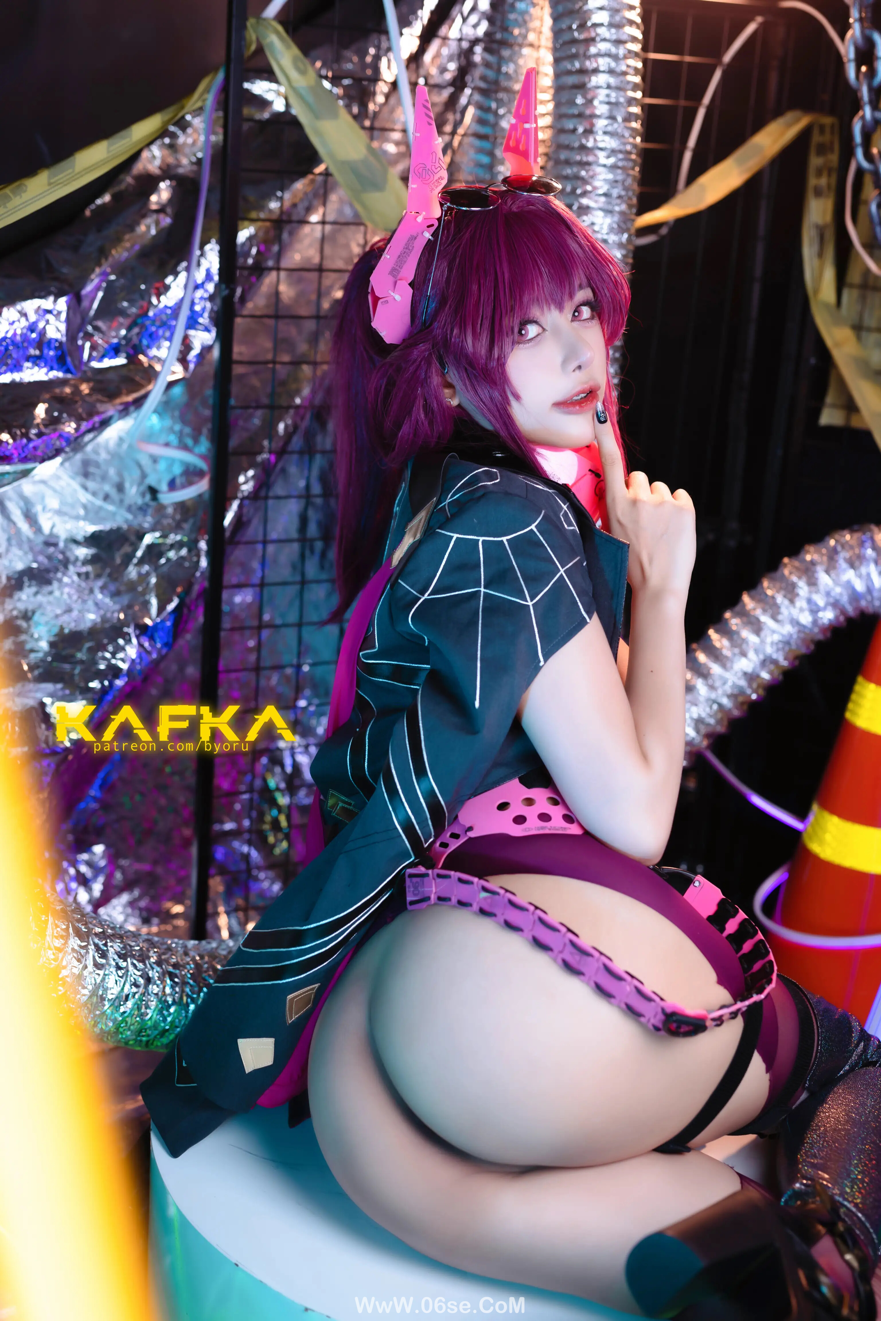图片[17]-Byoru – Kafka Cyberpink-六色网