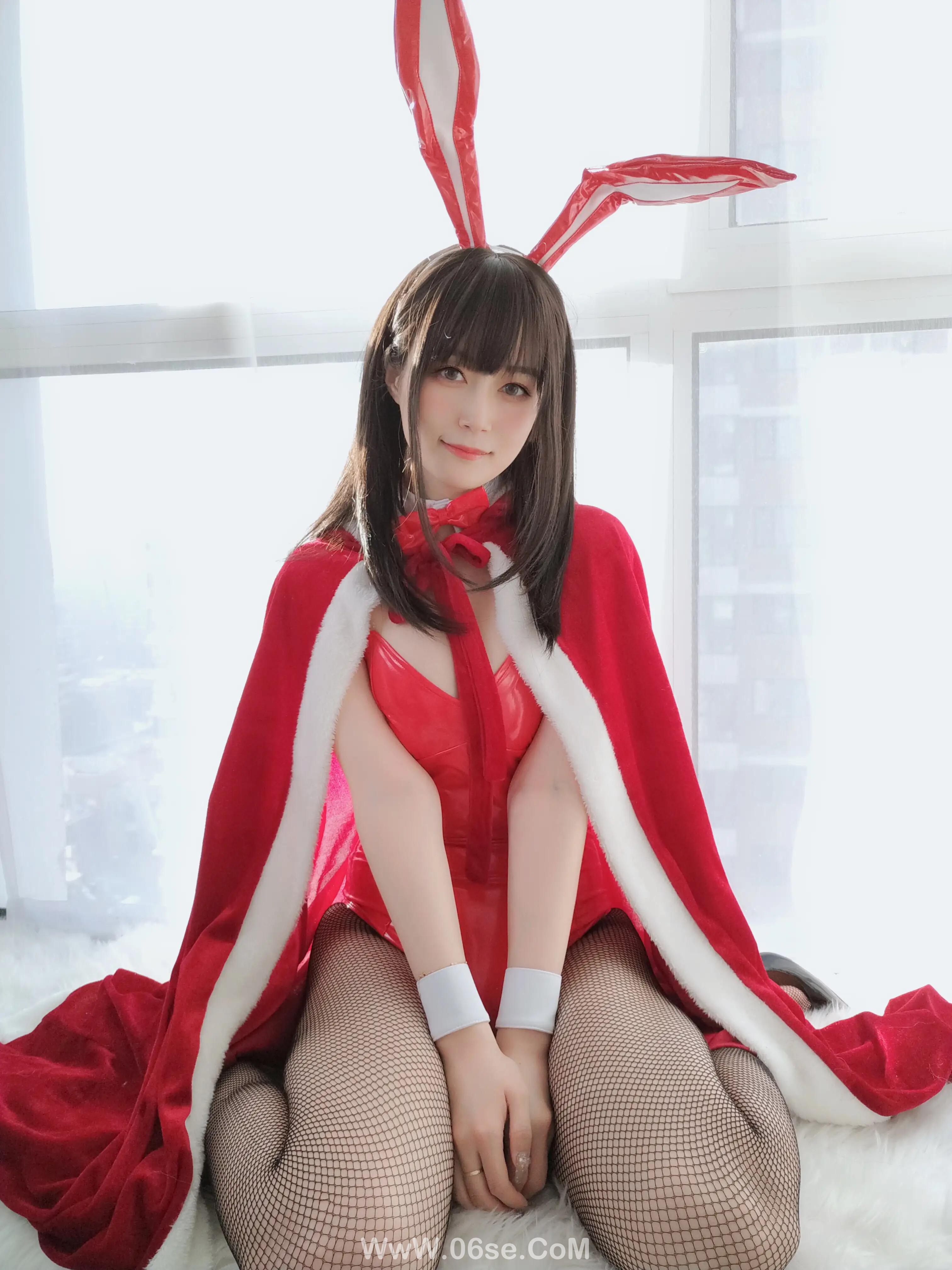 图片[19]-白银81 – 圣诞兔女郎-六色网