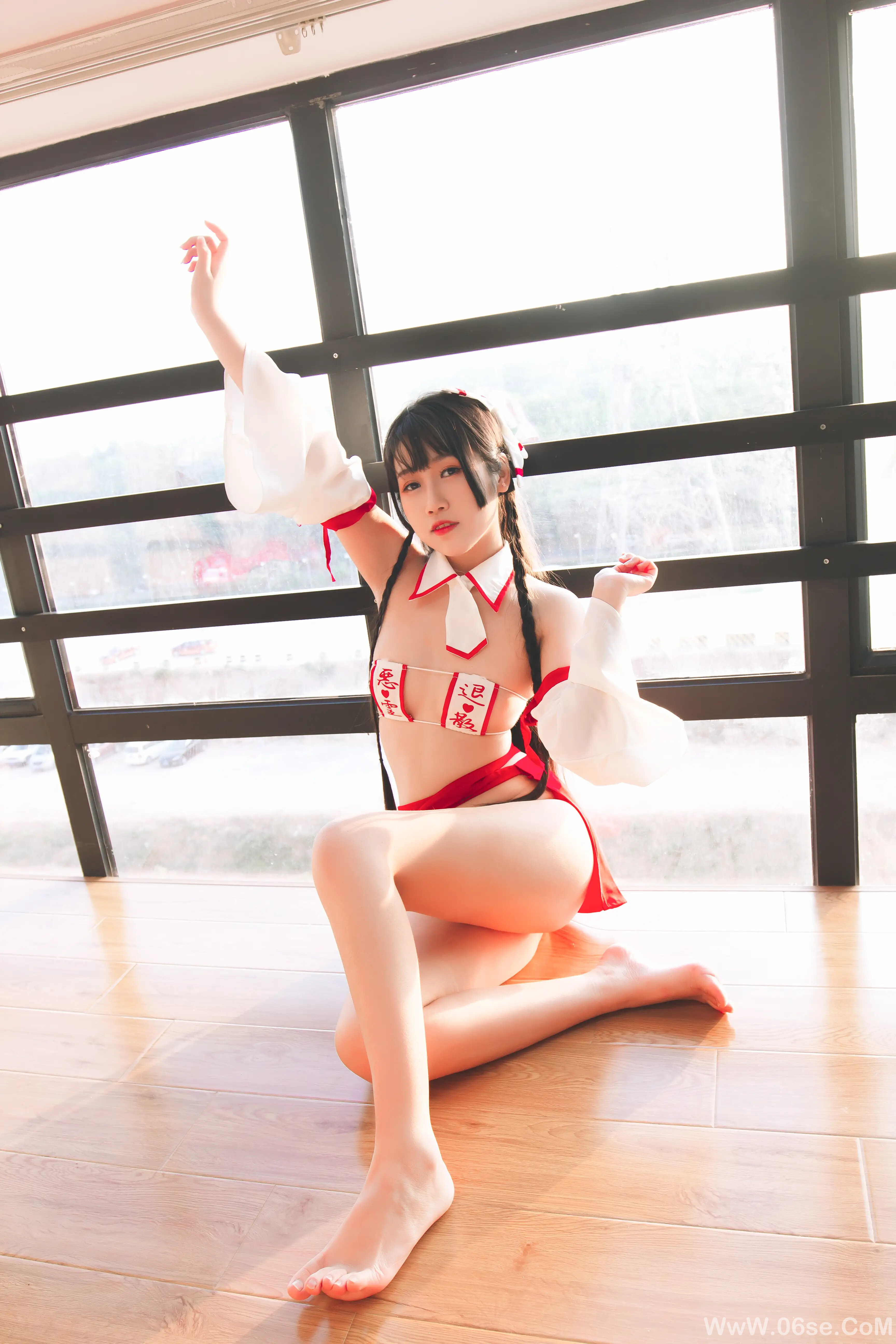 图片[10]-不呆猫 – 巫女-六色网