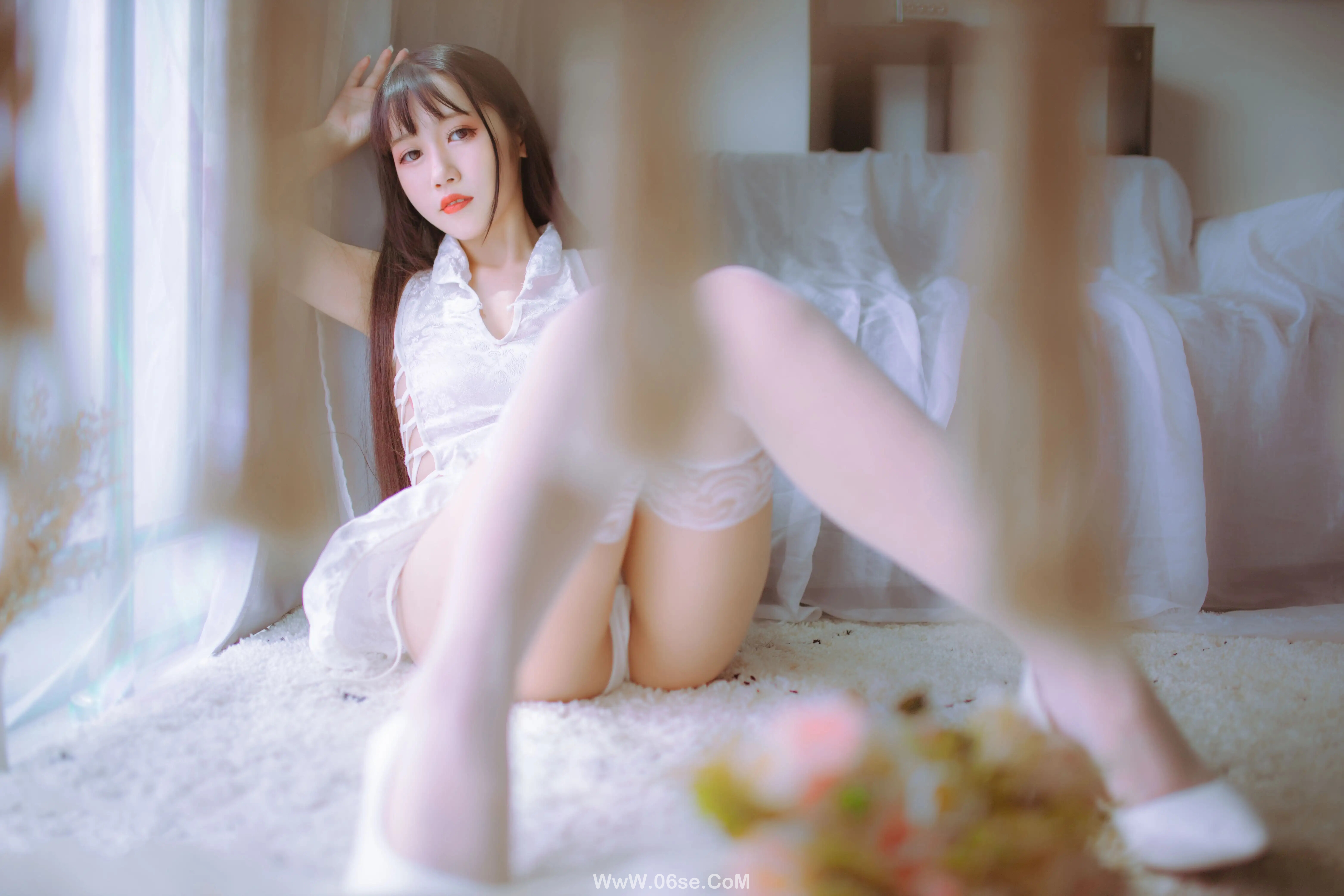 图片[29]-不呆猫 – 黑白旗袍双子-六色网